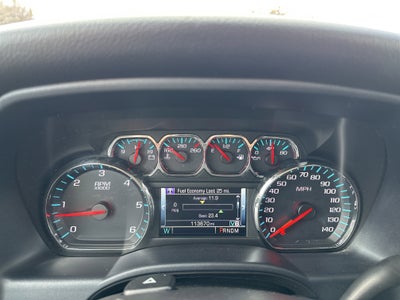 2015 Chevrolet Silverado 1500 LT LT1