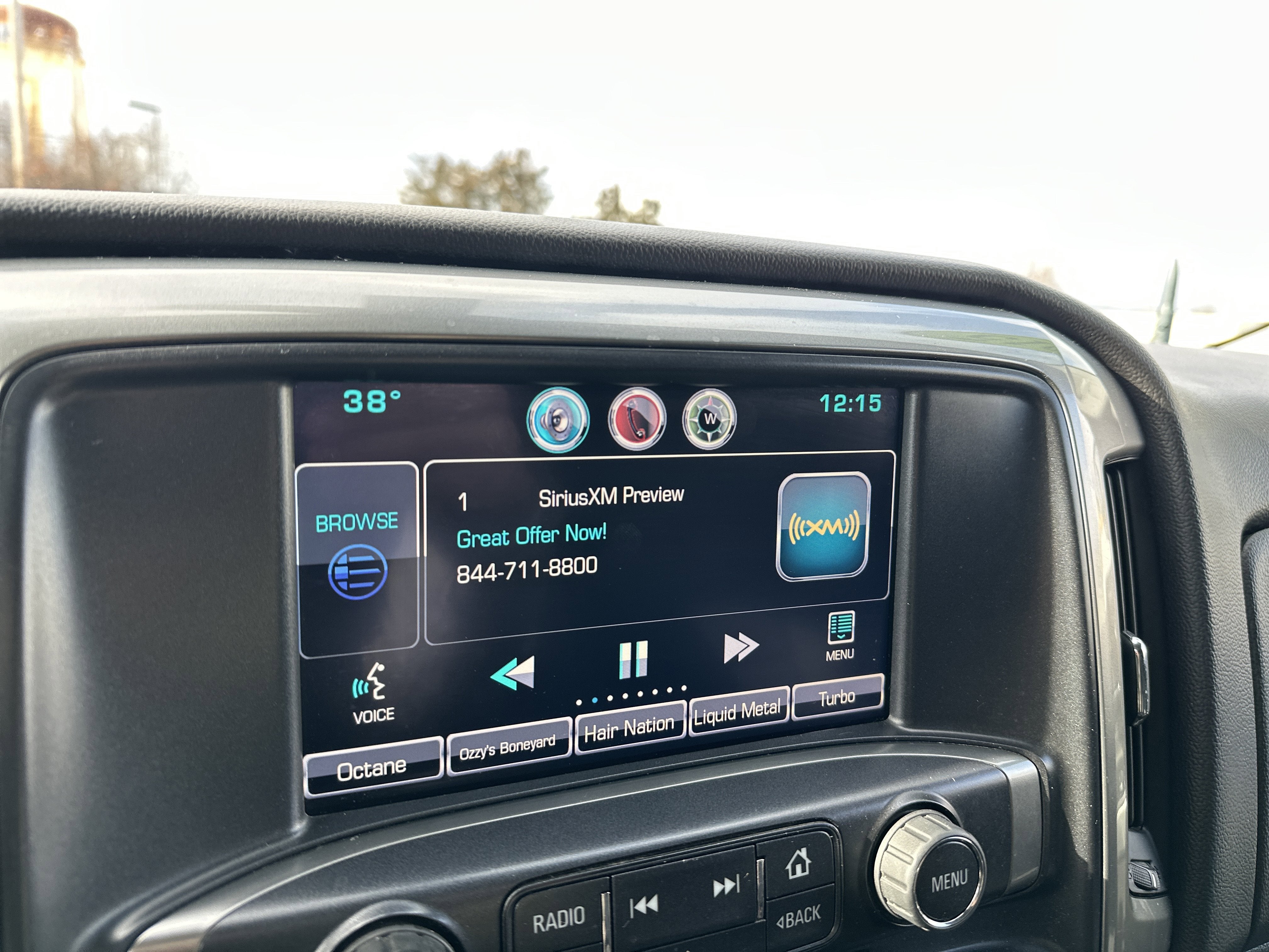 2015 Chevrolet Silverado 1500 LT LT1