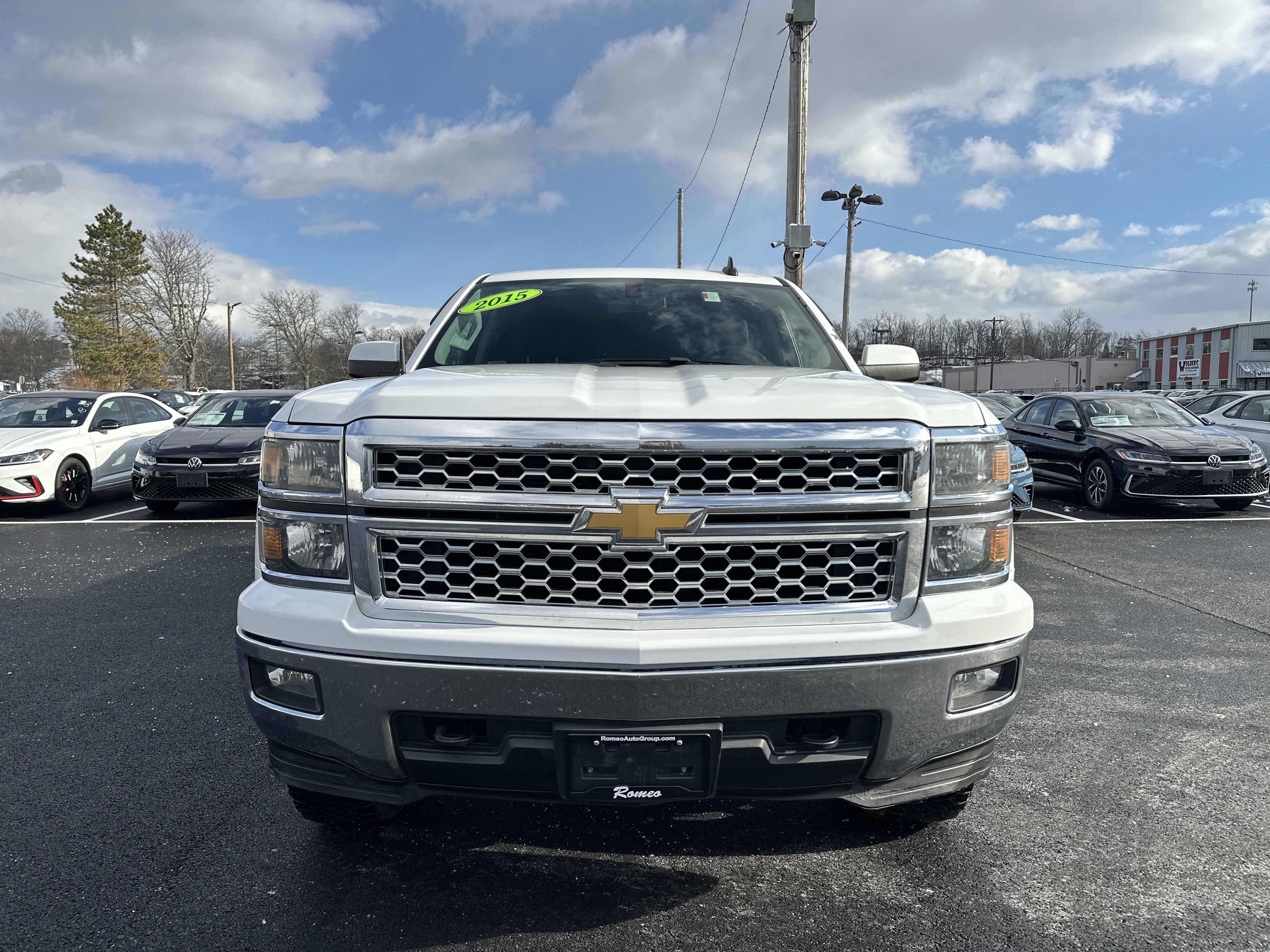 2015 Chevrolet Silverado 1500 LT LT1