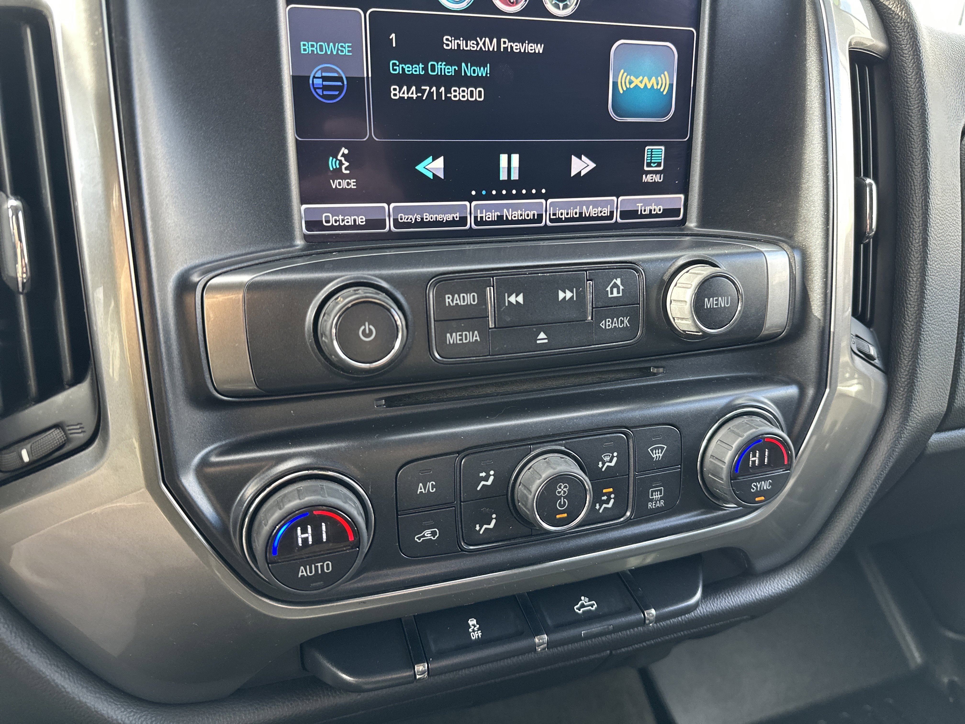 2015 Chevrolet Silverado 1500 LT LT1