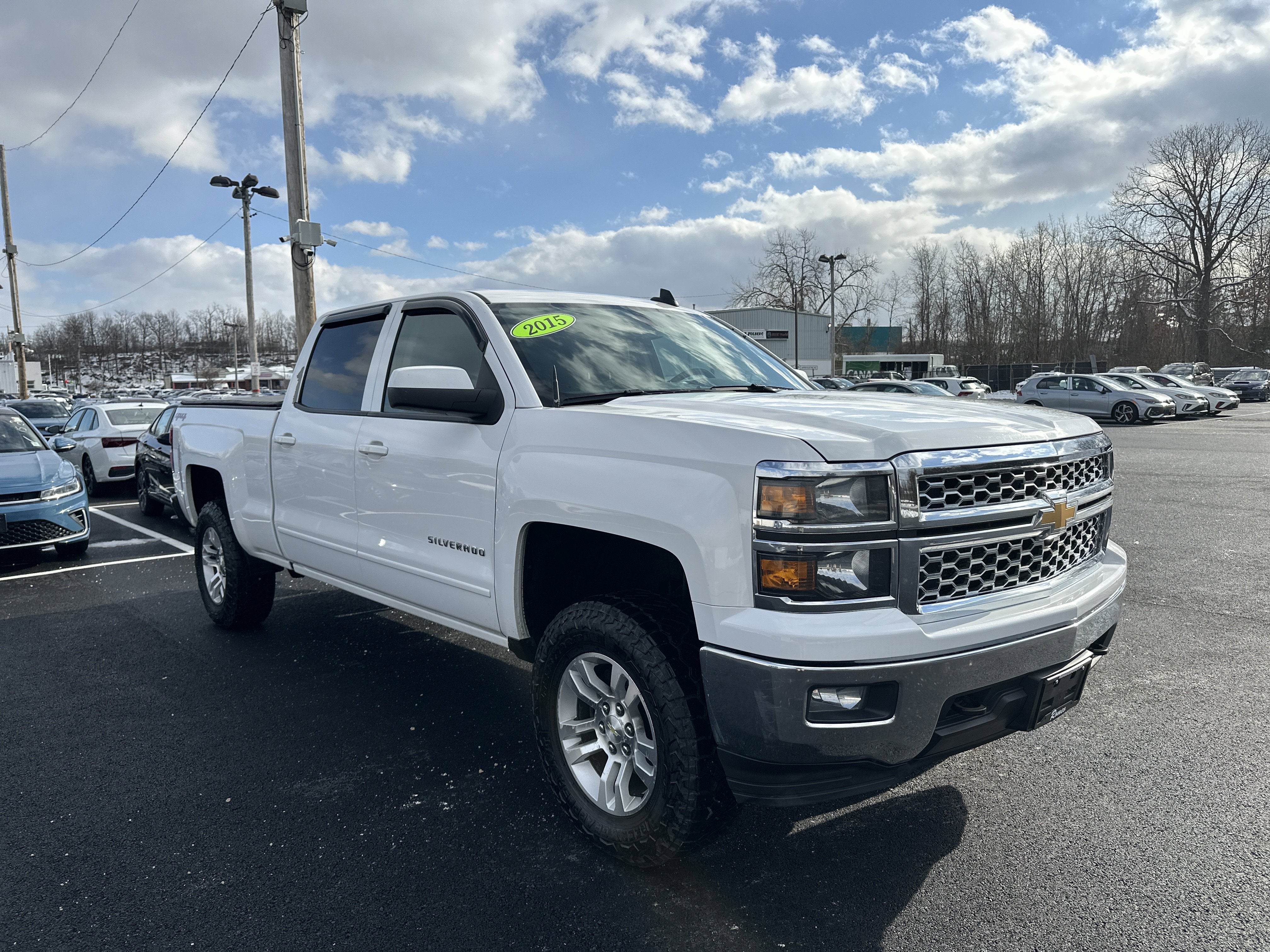 2015 Chevrolet Silverado 1500 LT LT1