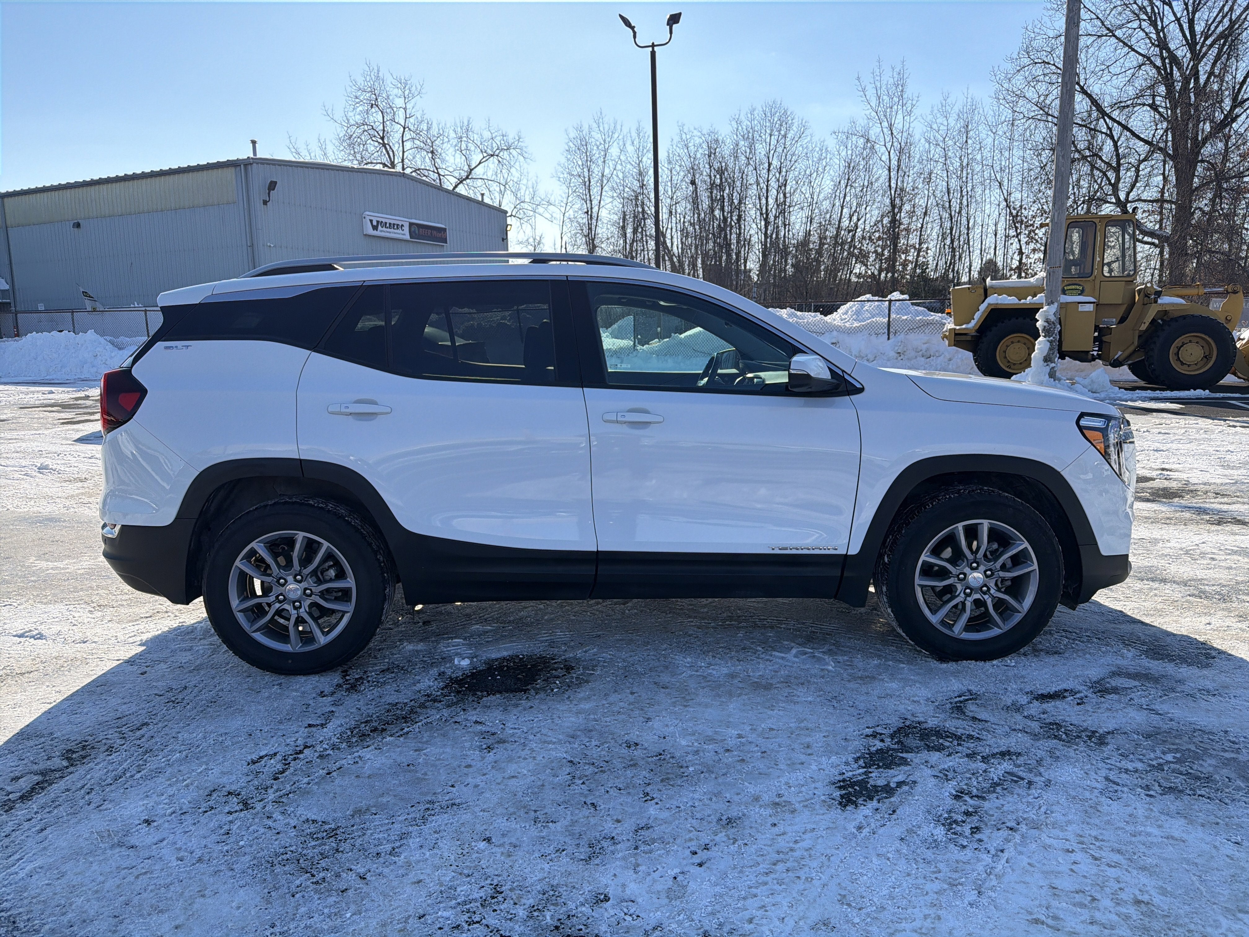 2022 GMC Terrain SLT