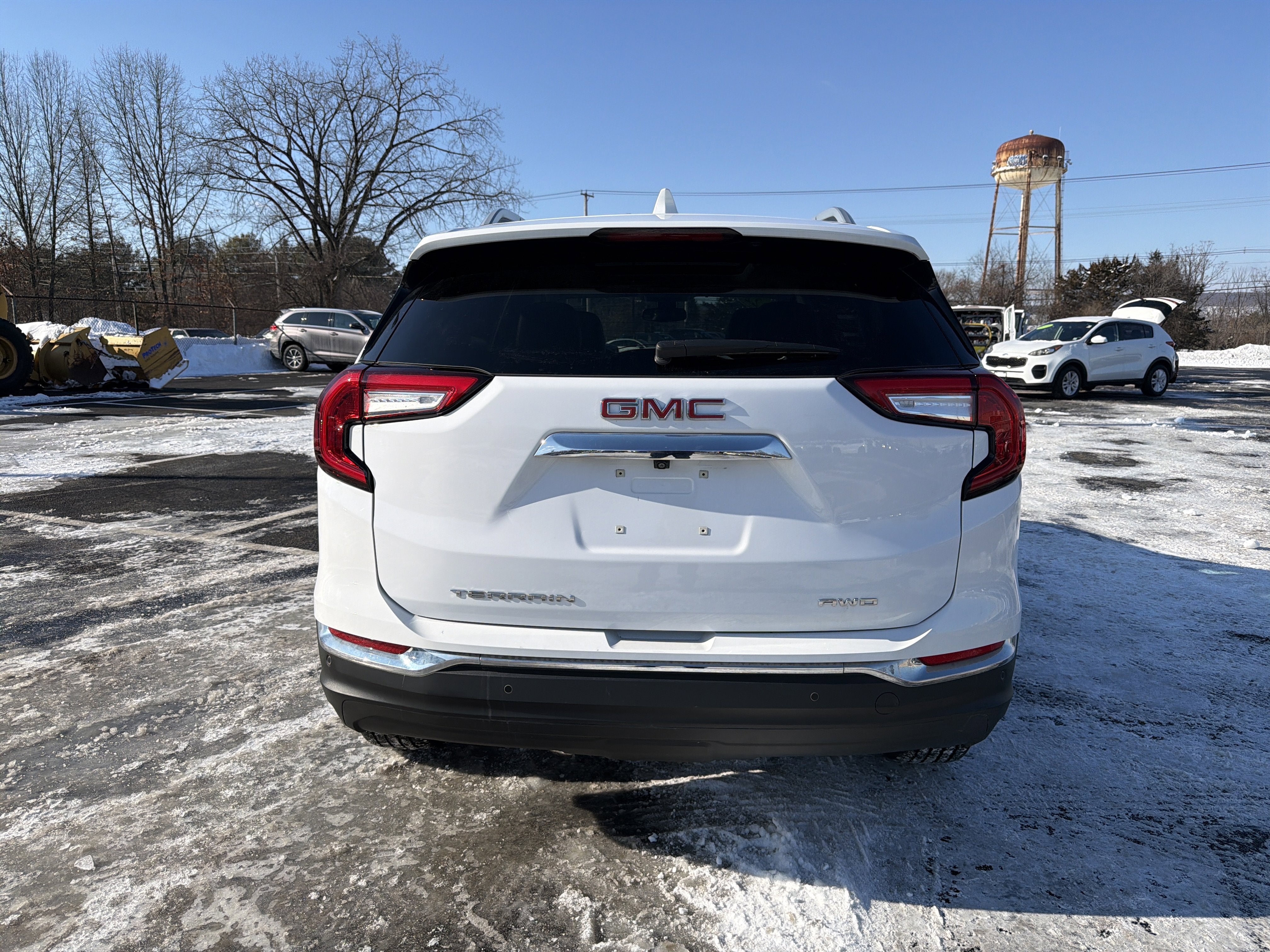 2022 GMC Terrain SLT