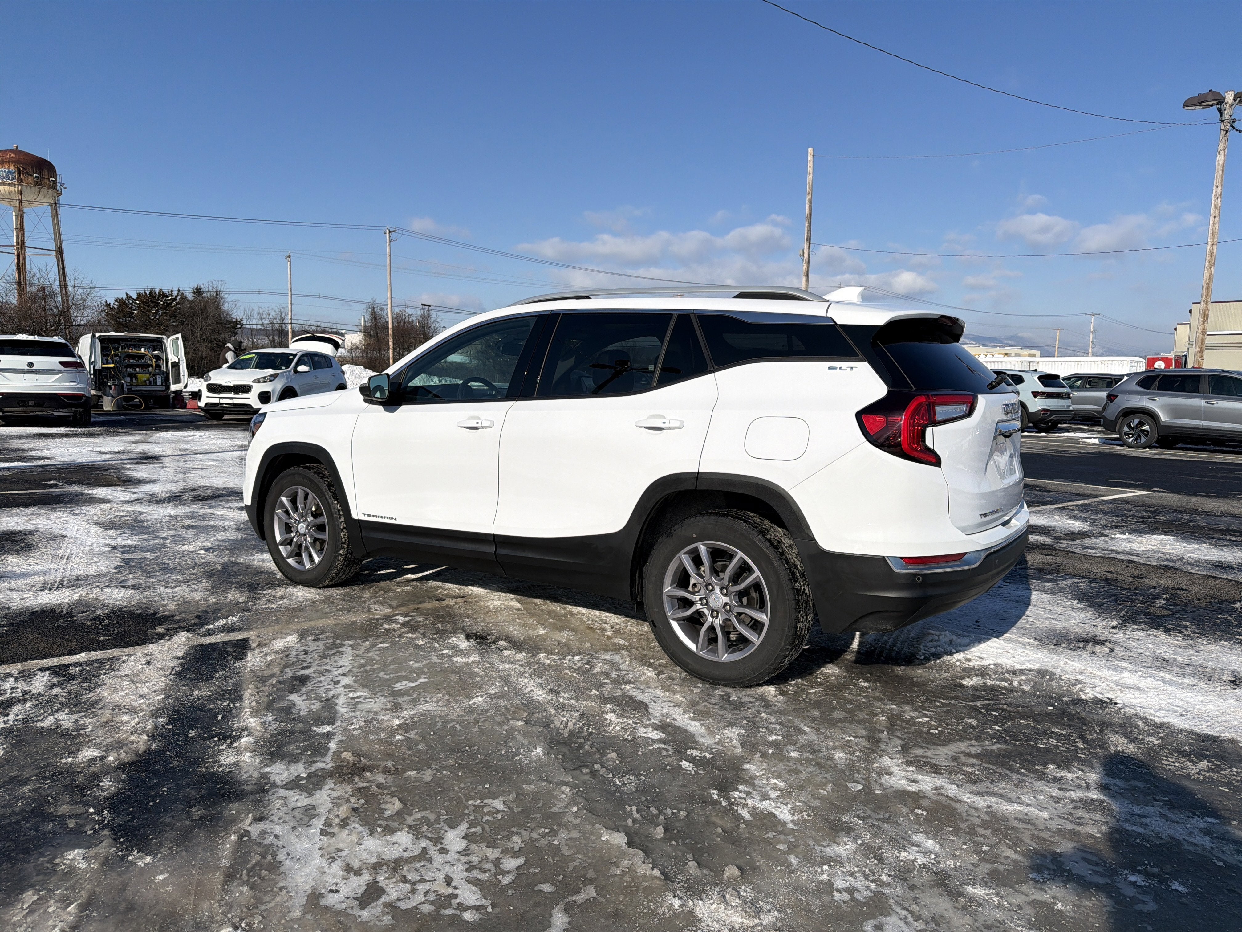 2022 GMC Terrain SLT