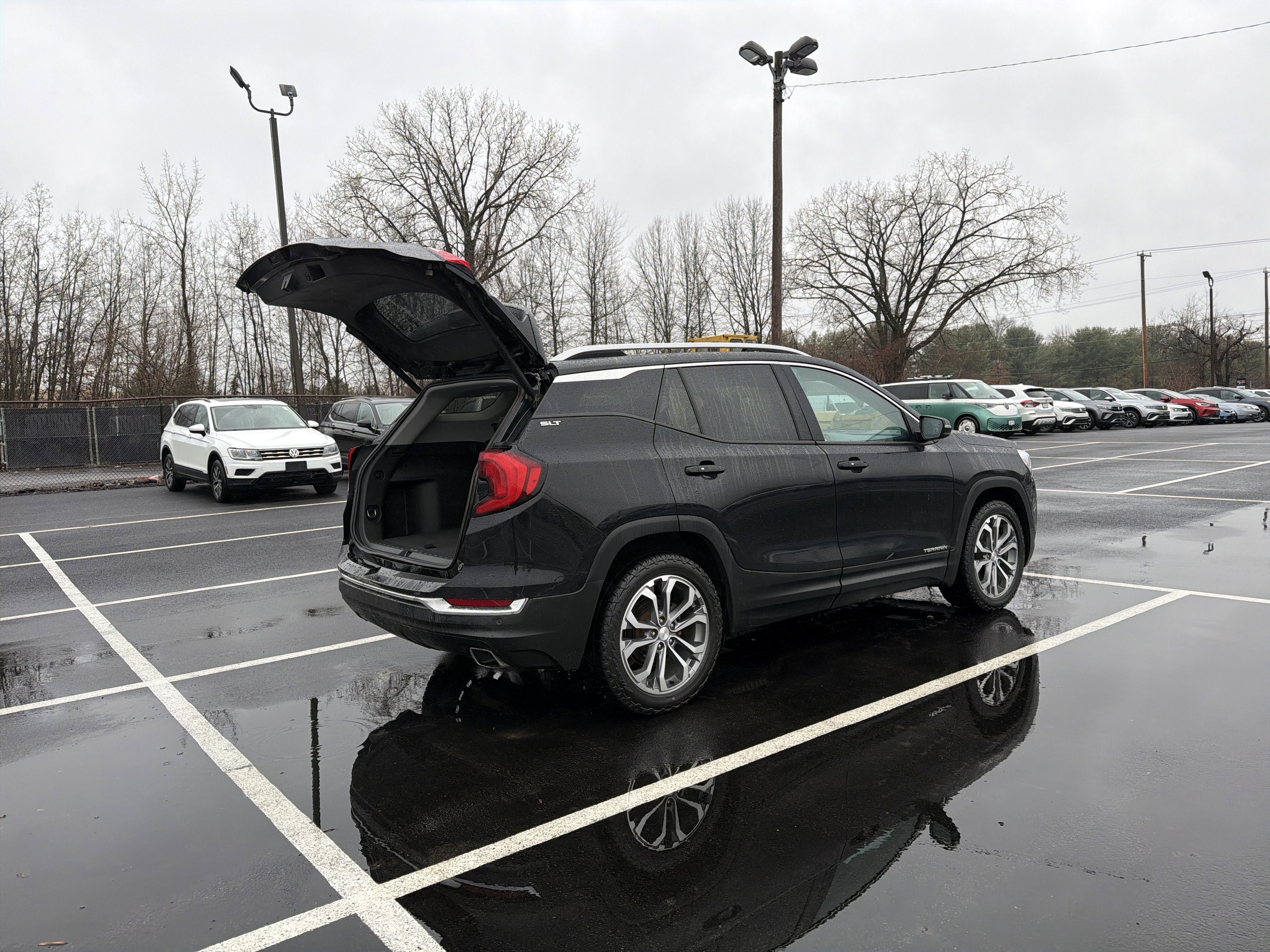 2020 GMC Terrain SLT