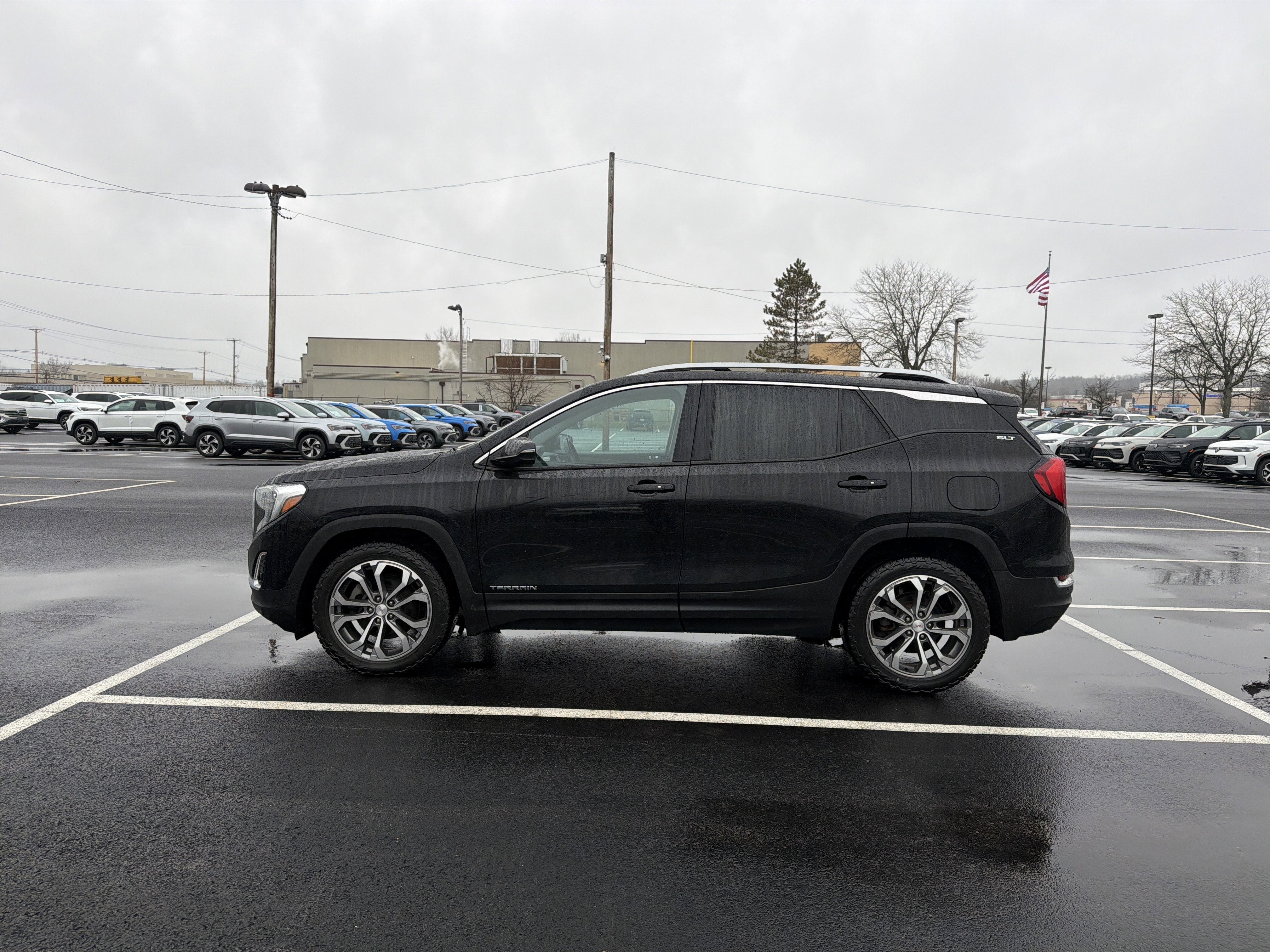 2020 GMC Terrain SLT