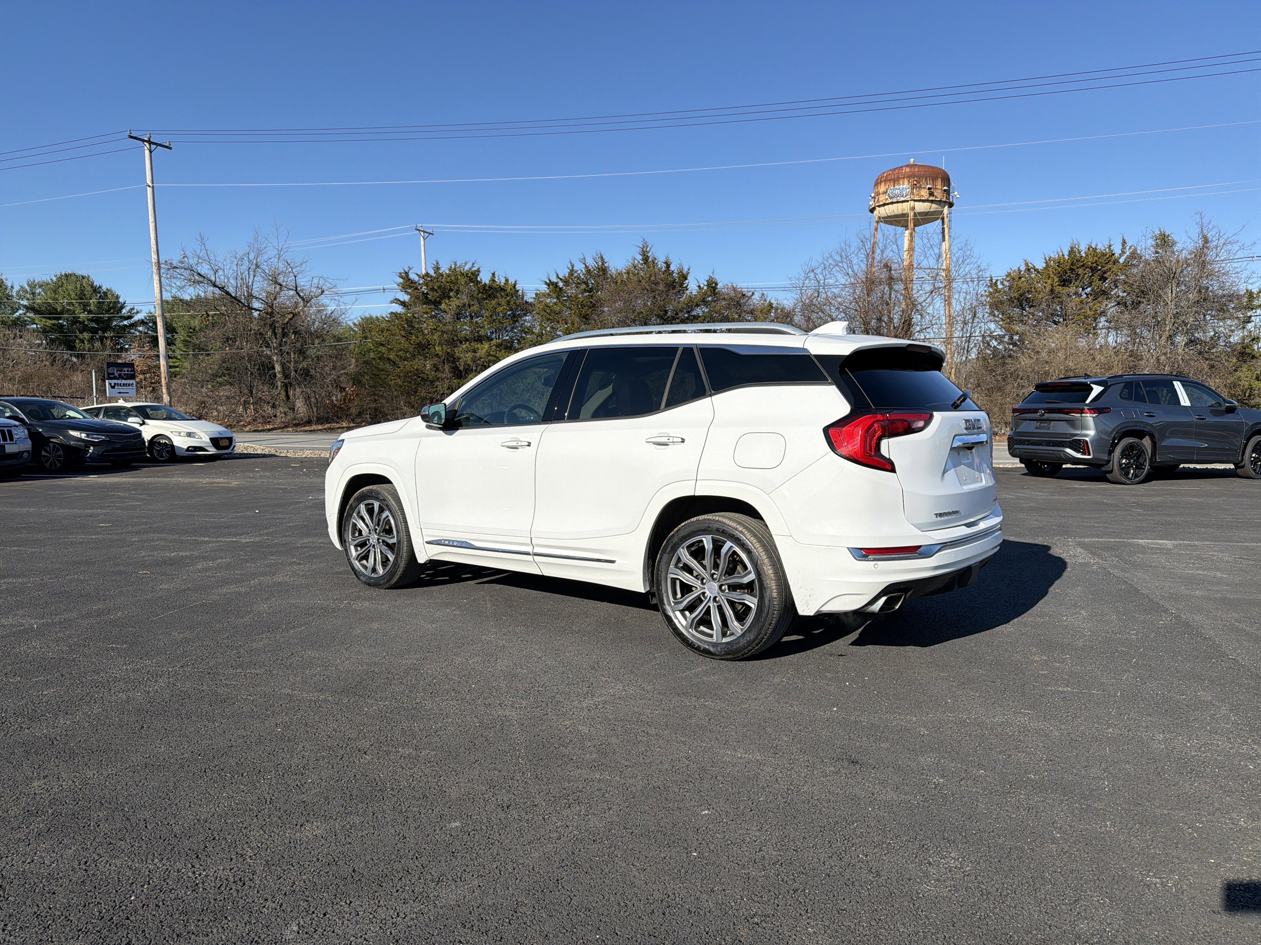 2019 GMC Terrain Denali