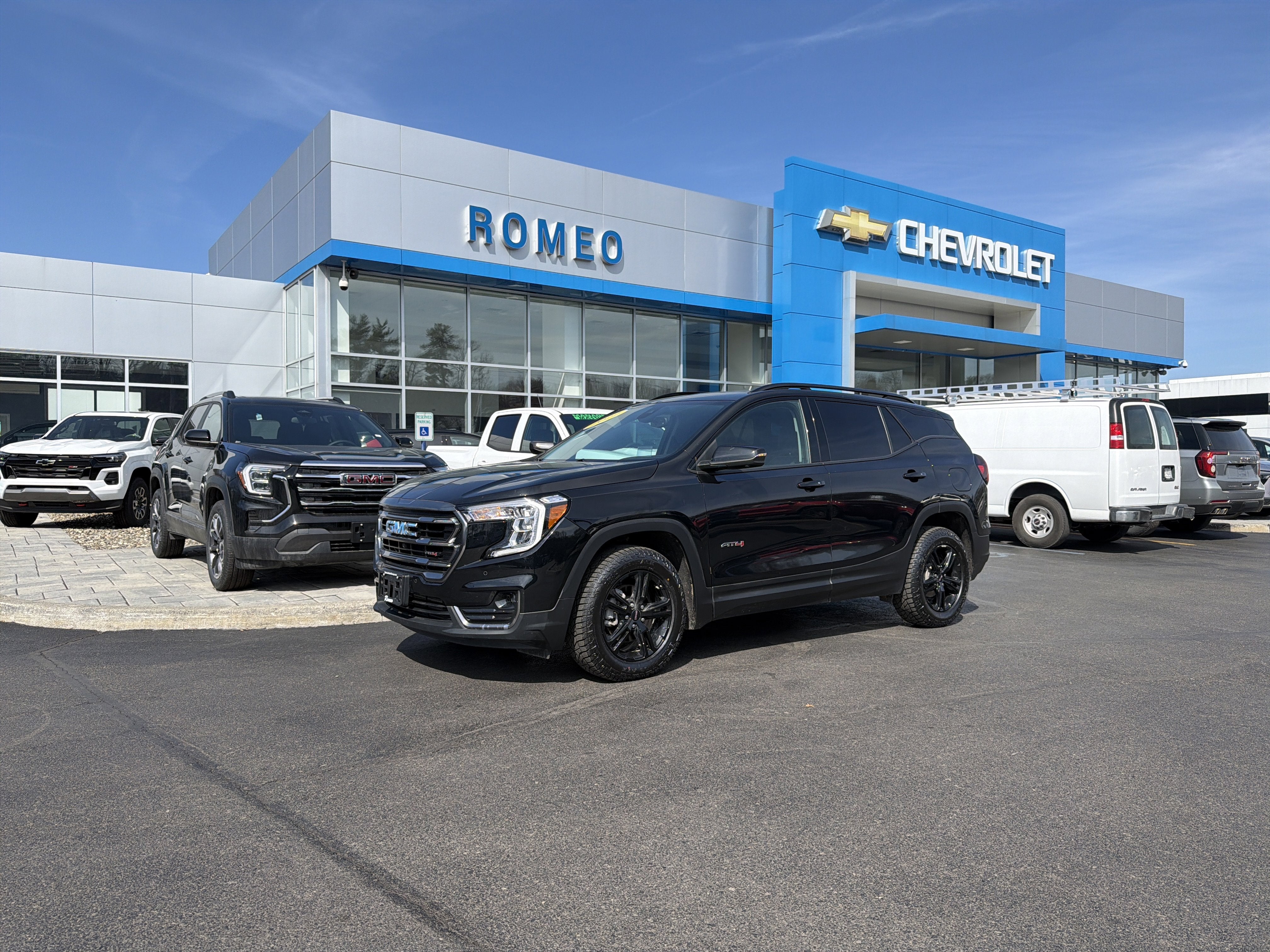 2022 GMC Terrain AT4 AWD's photo