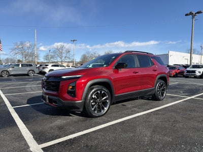 2025 Chevrolet Equinox RS