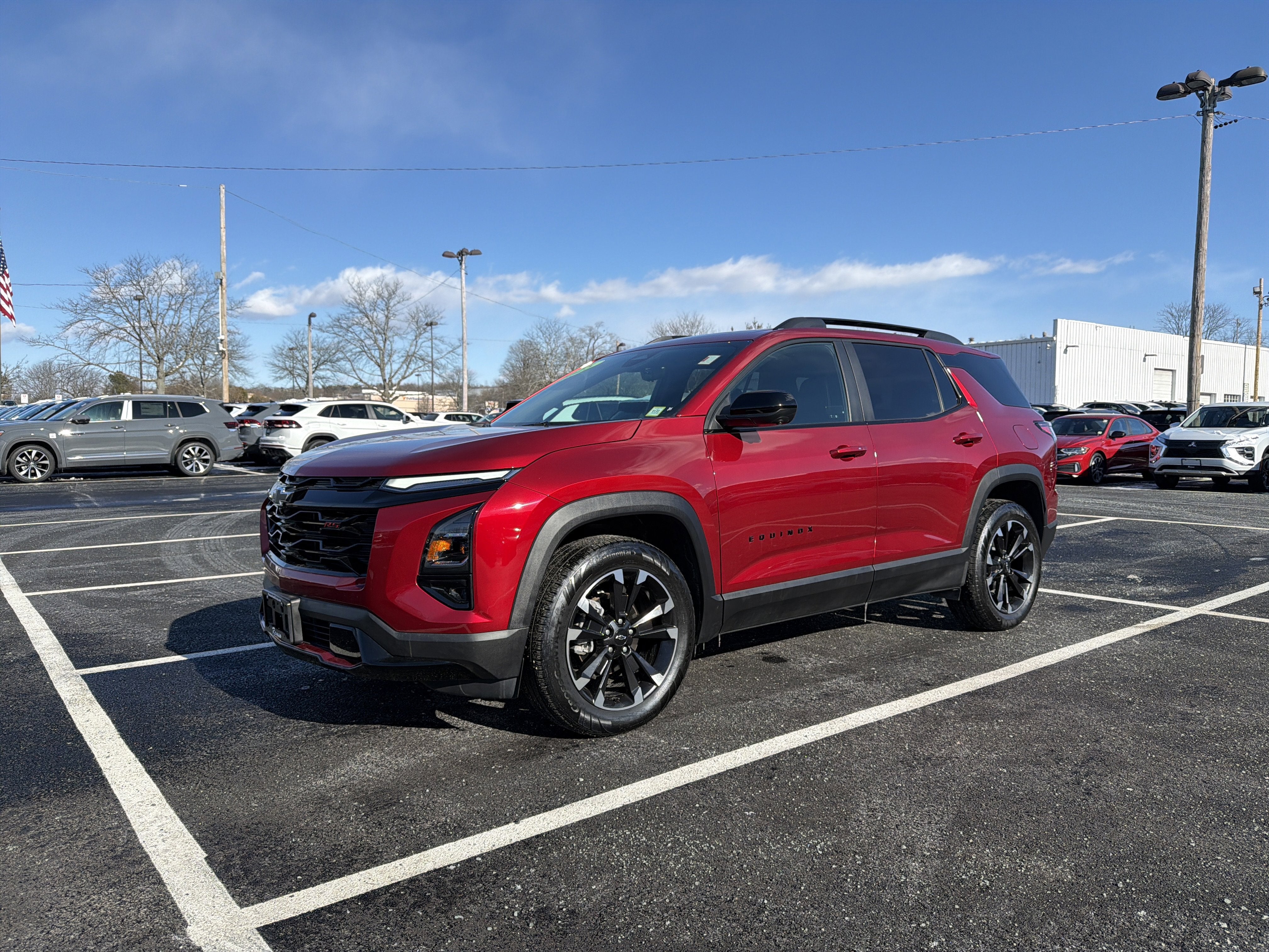 2025 Chevrolet Equinox RS