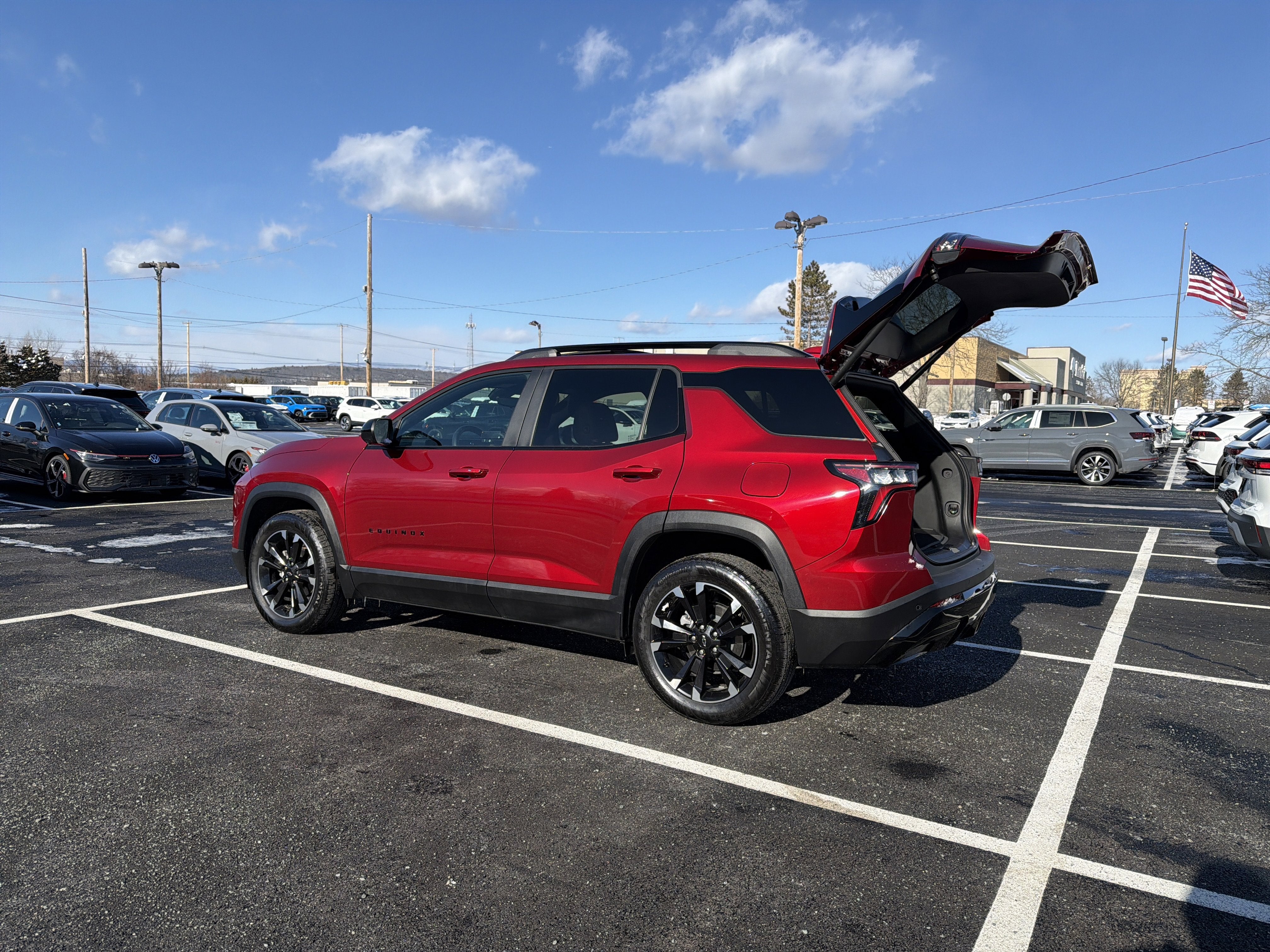 2025 Chevrolet Equinox RS