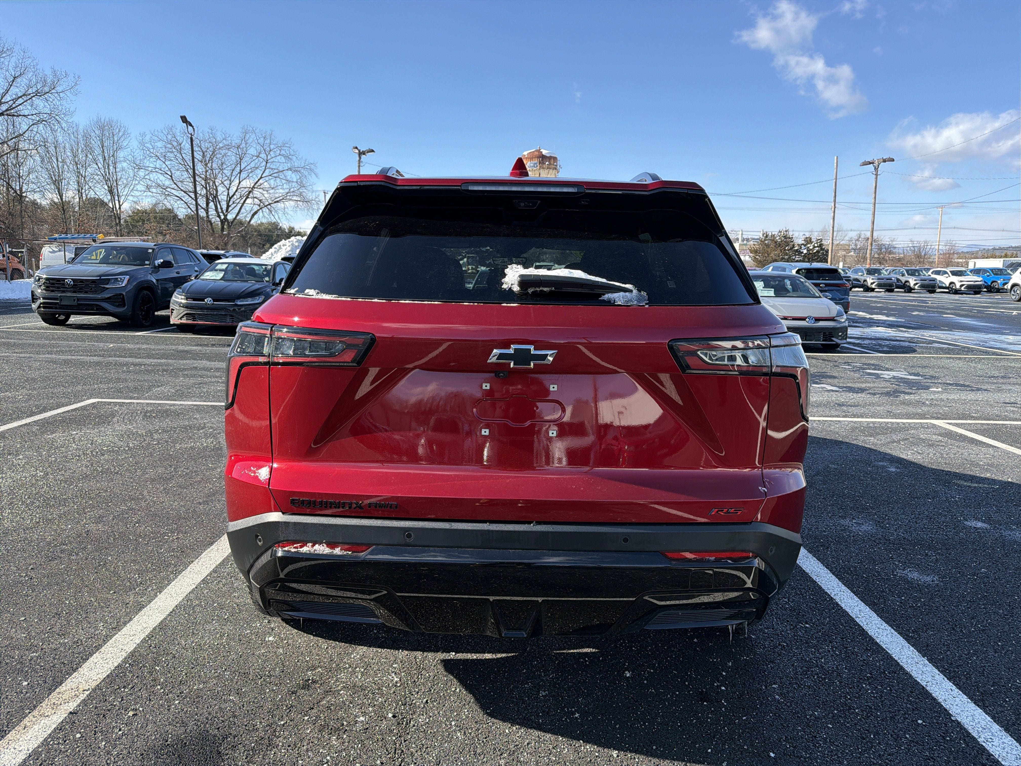 2025 Chevrolet Equinox RS
