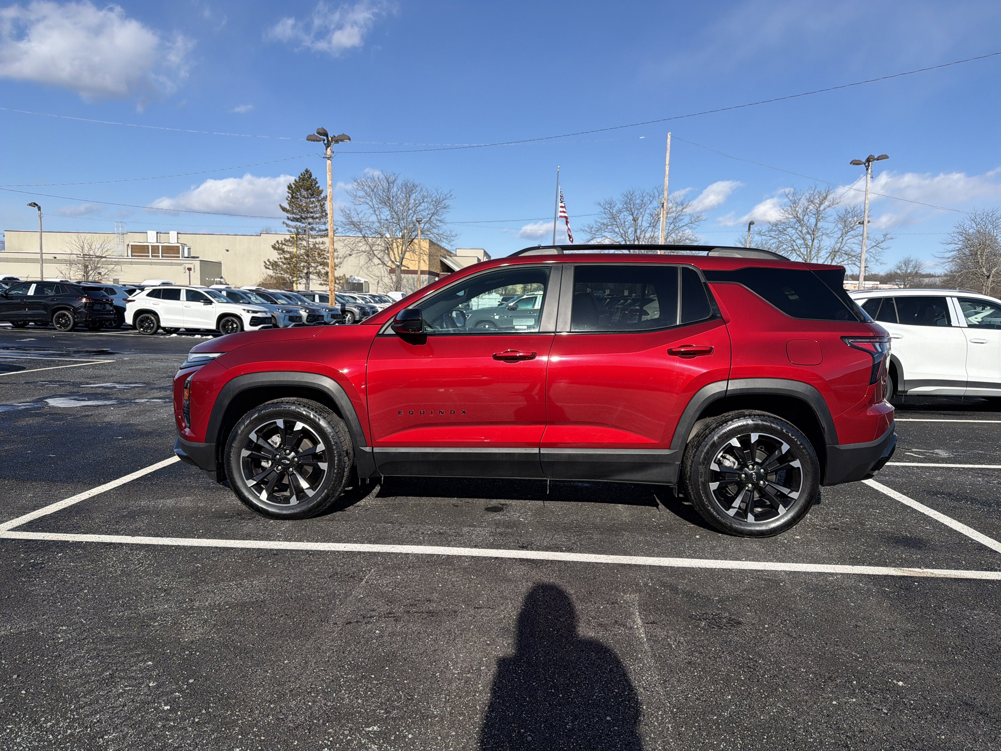 2025 Chevrolet Equinox RS