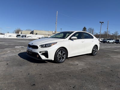 2021 Kia Forte LXS