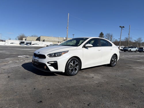 2021 Kia Forte LXS