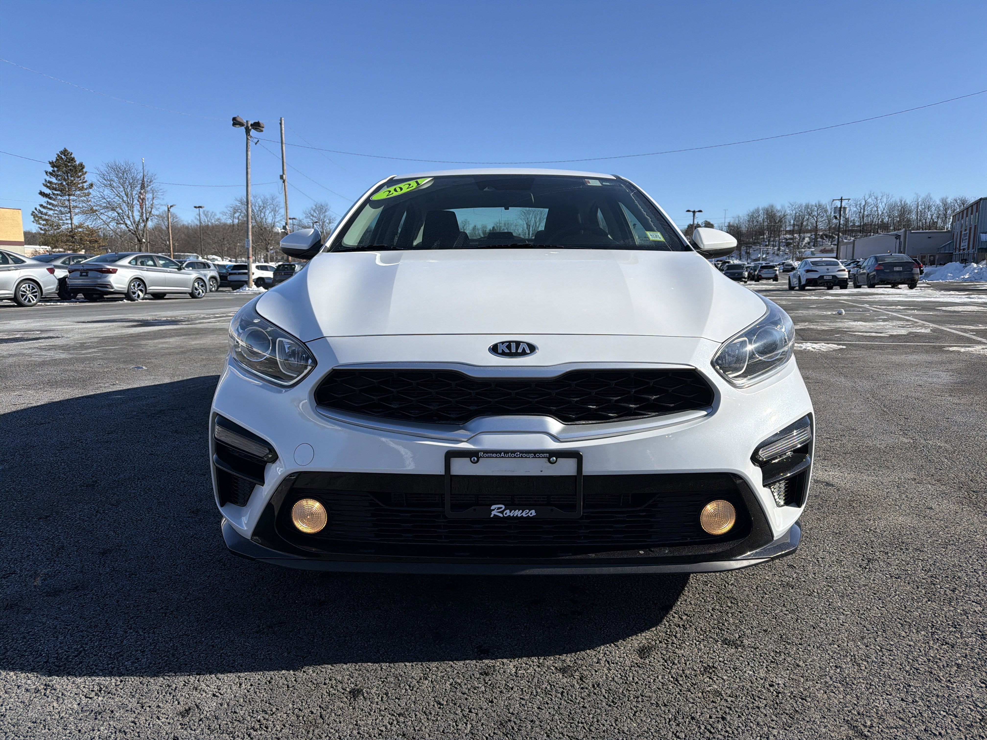 Used 2021 Kia Forte LXS with VIN 3KPF24AD0ME282019 for sale in Kingston, NY