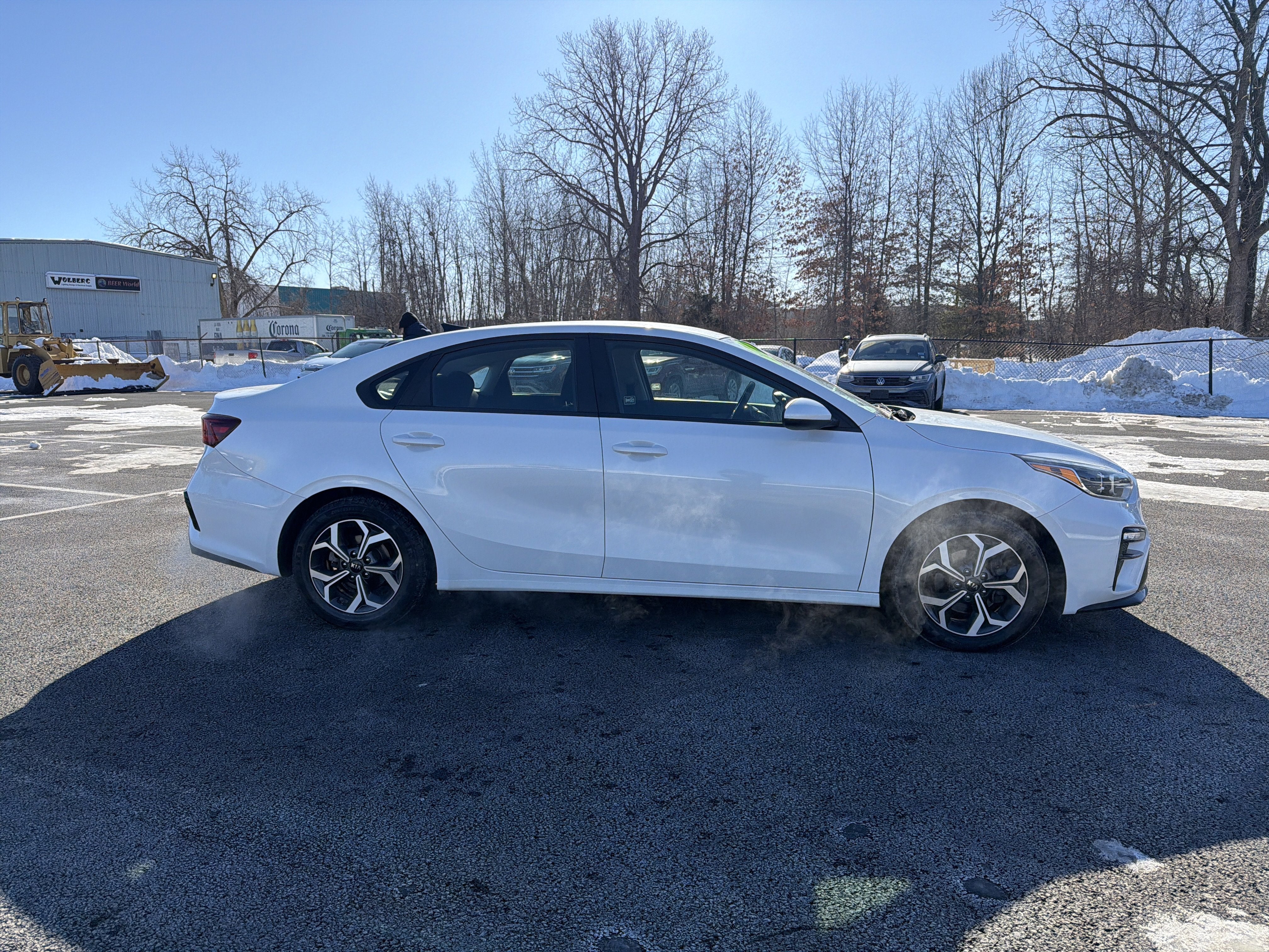 2021 Kia Forte LXS