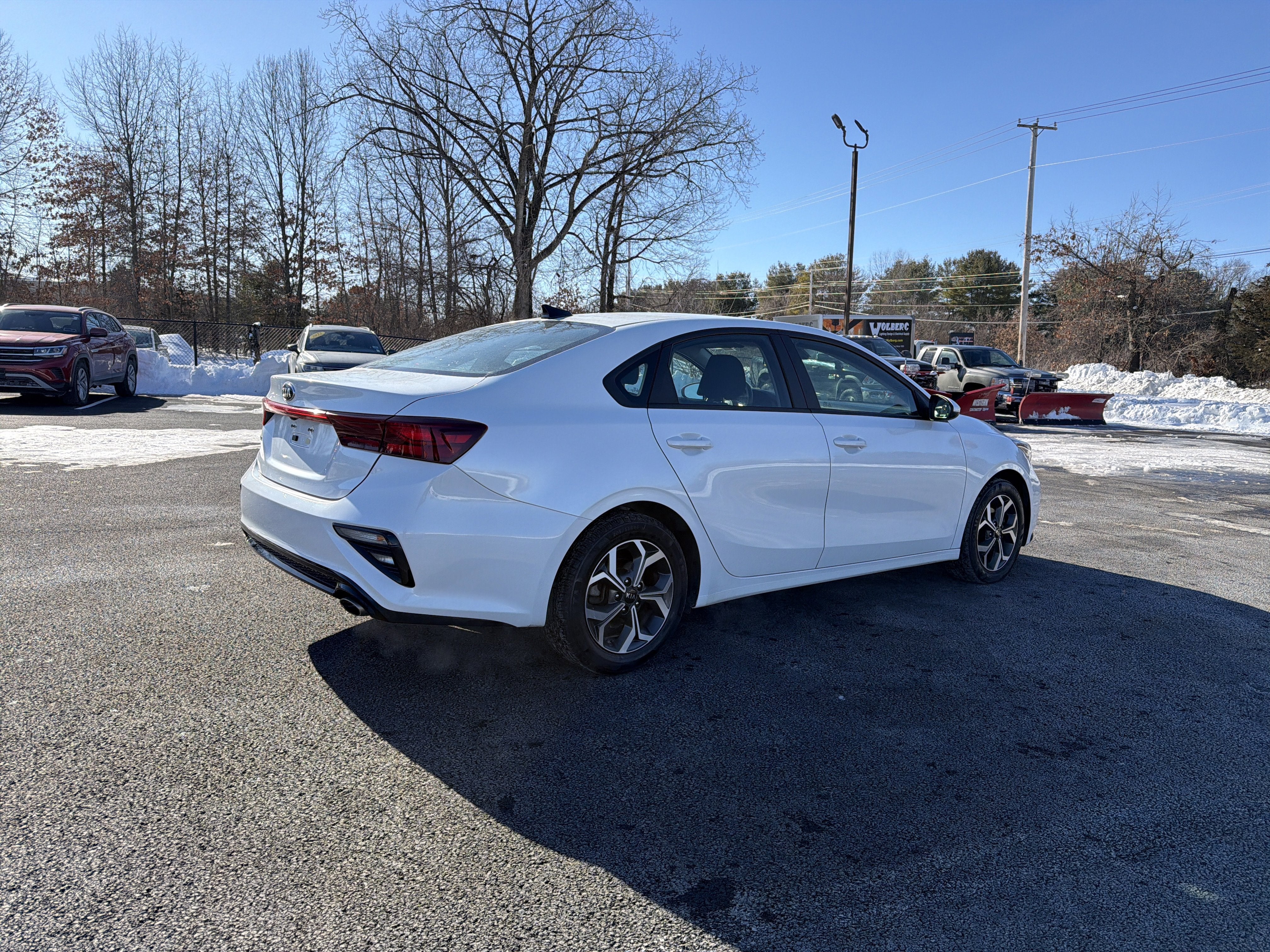 2021 Kia Forte LXS