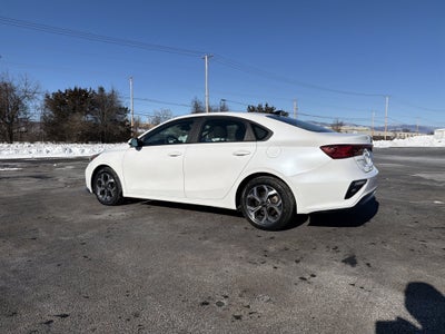 2021 Kia Forte LXS