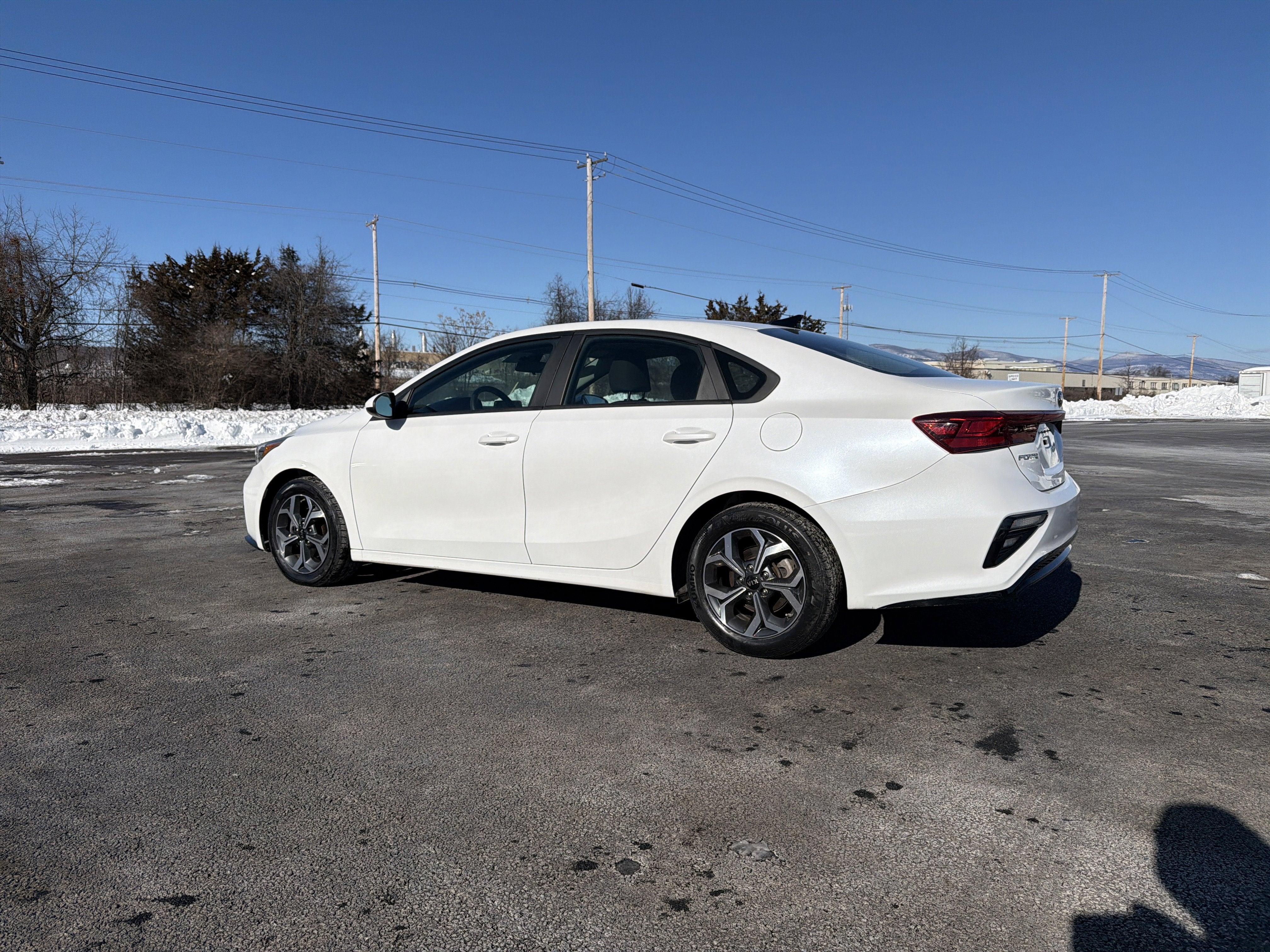 2021 Kia Forte LXS