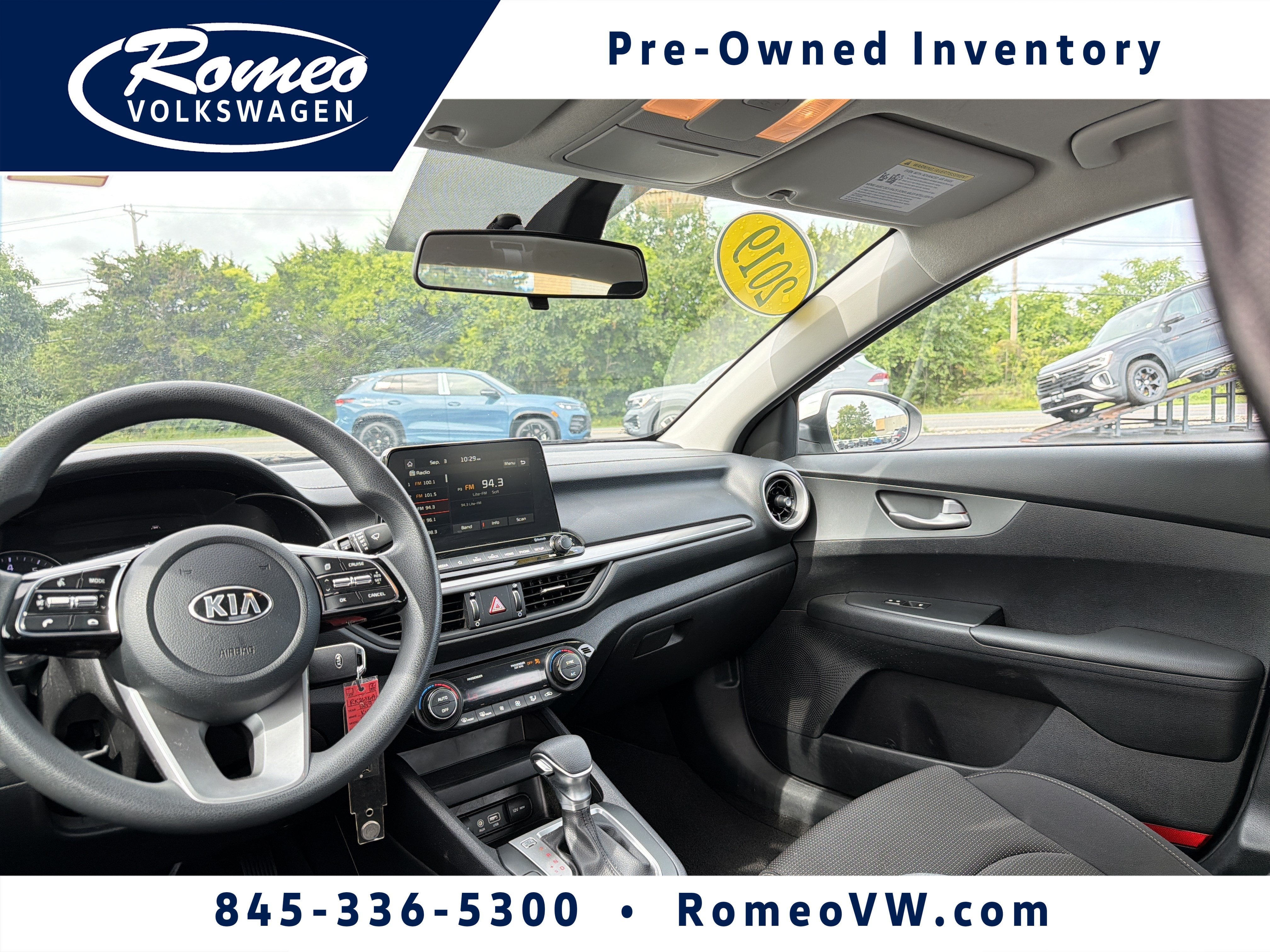 2019 Kia Forte LXS