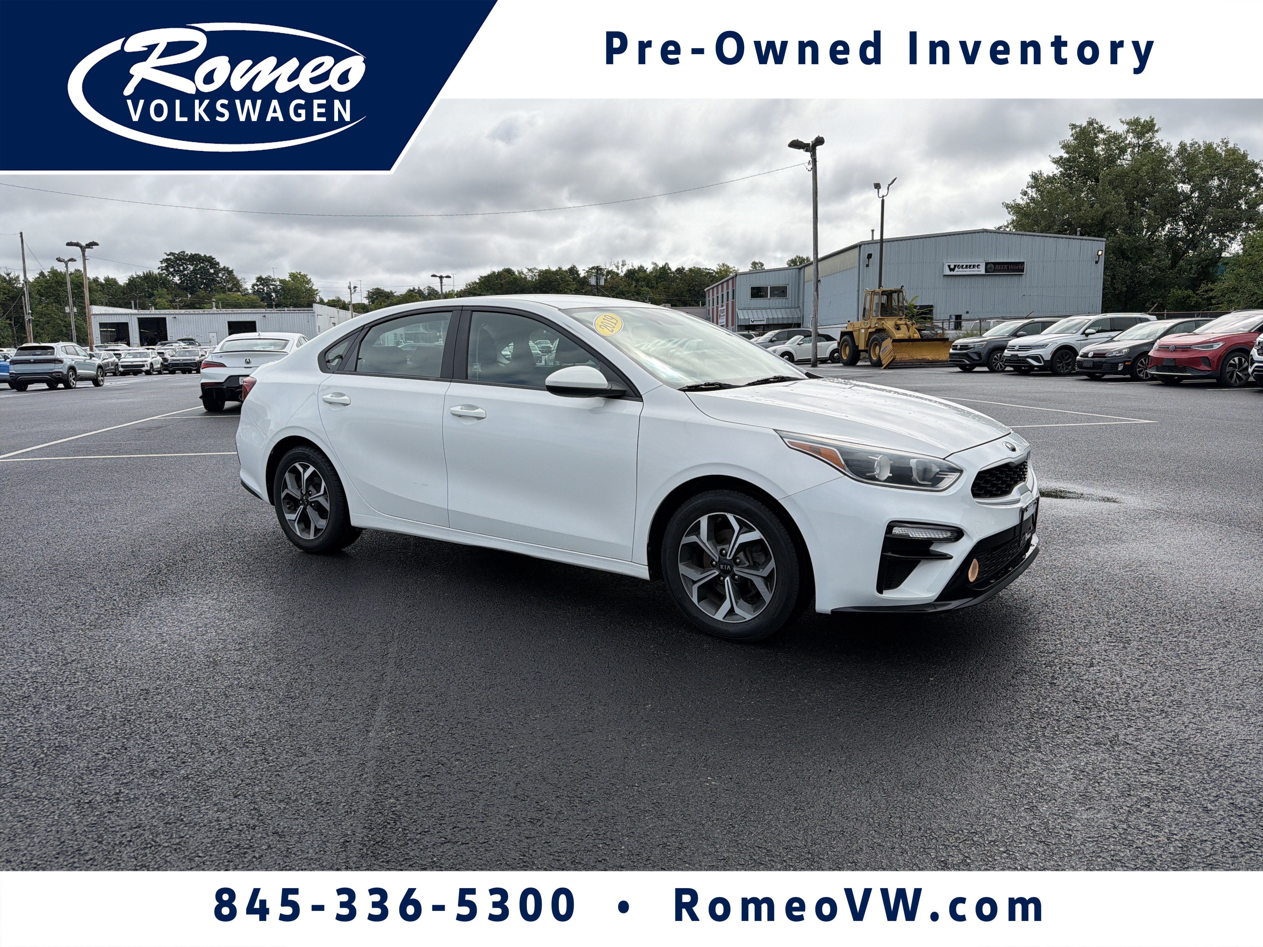 2019 Kia Forte LXS