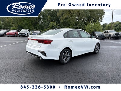2019 Kia Forte LXS