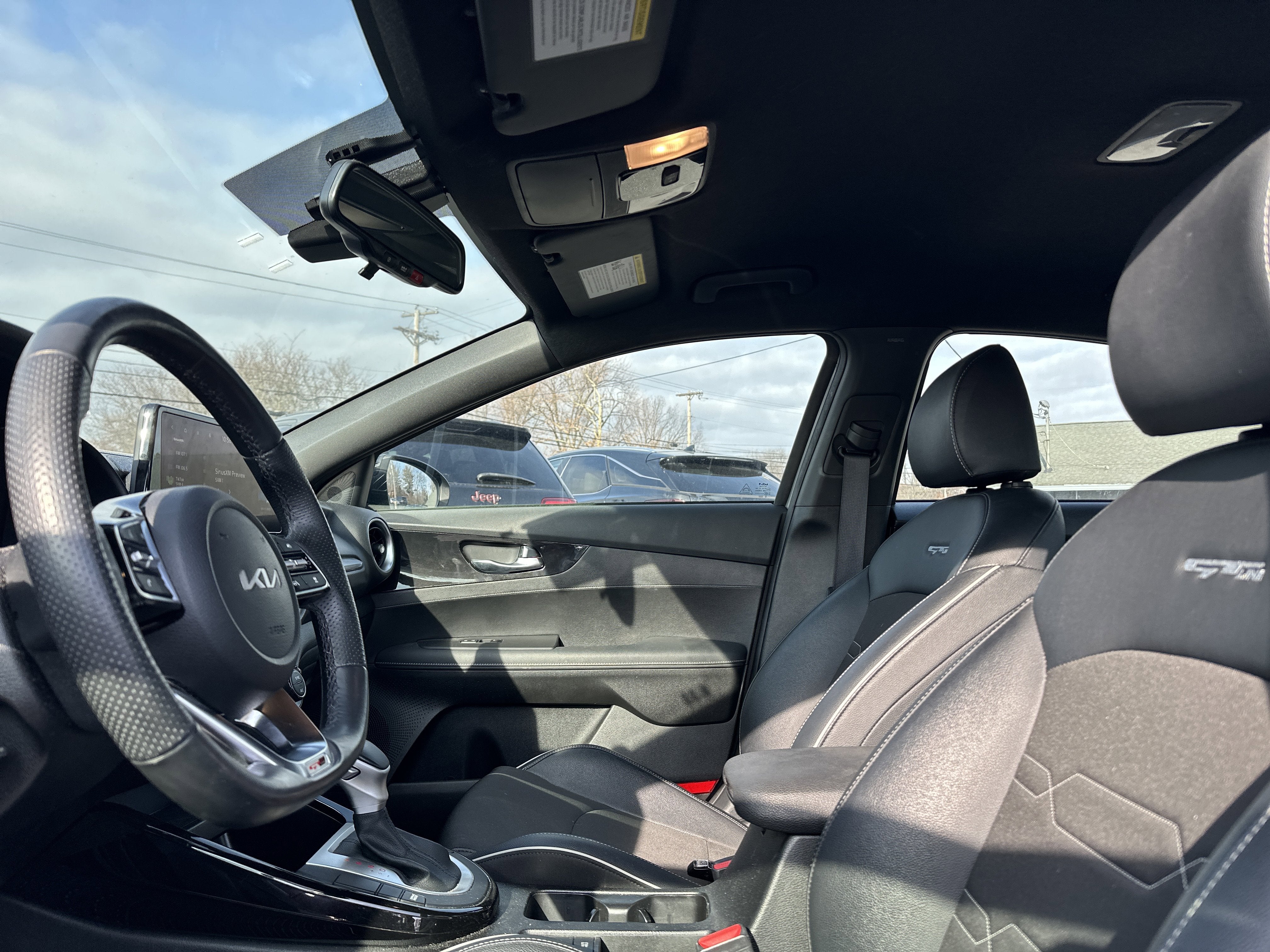 2023 Kia Forte GT-Line