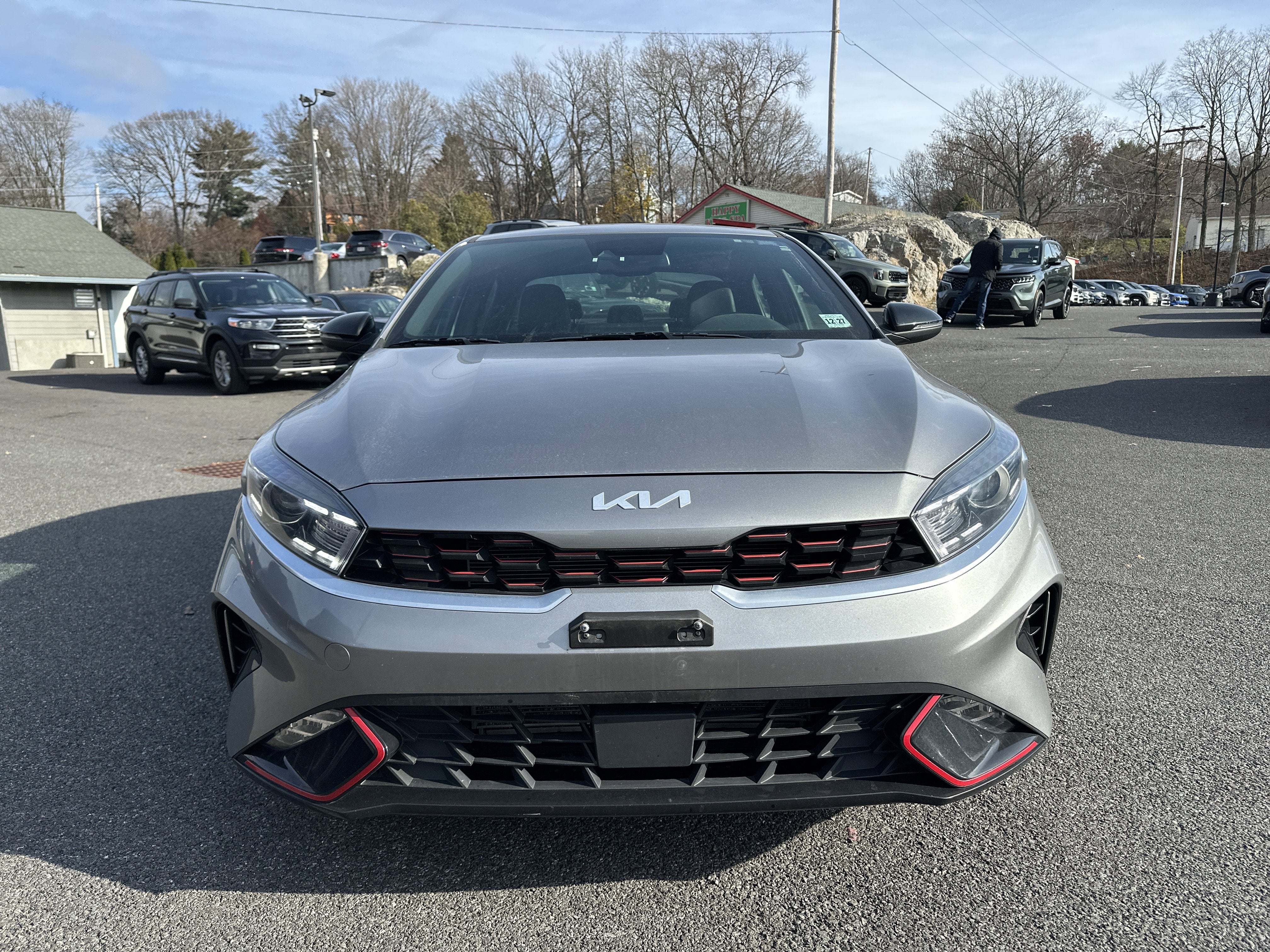 2023 Kia Forte GT-Line