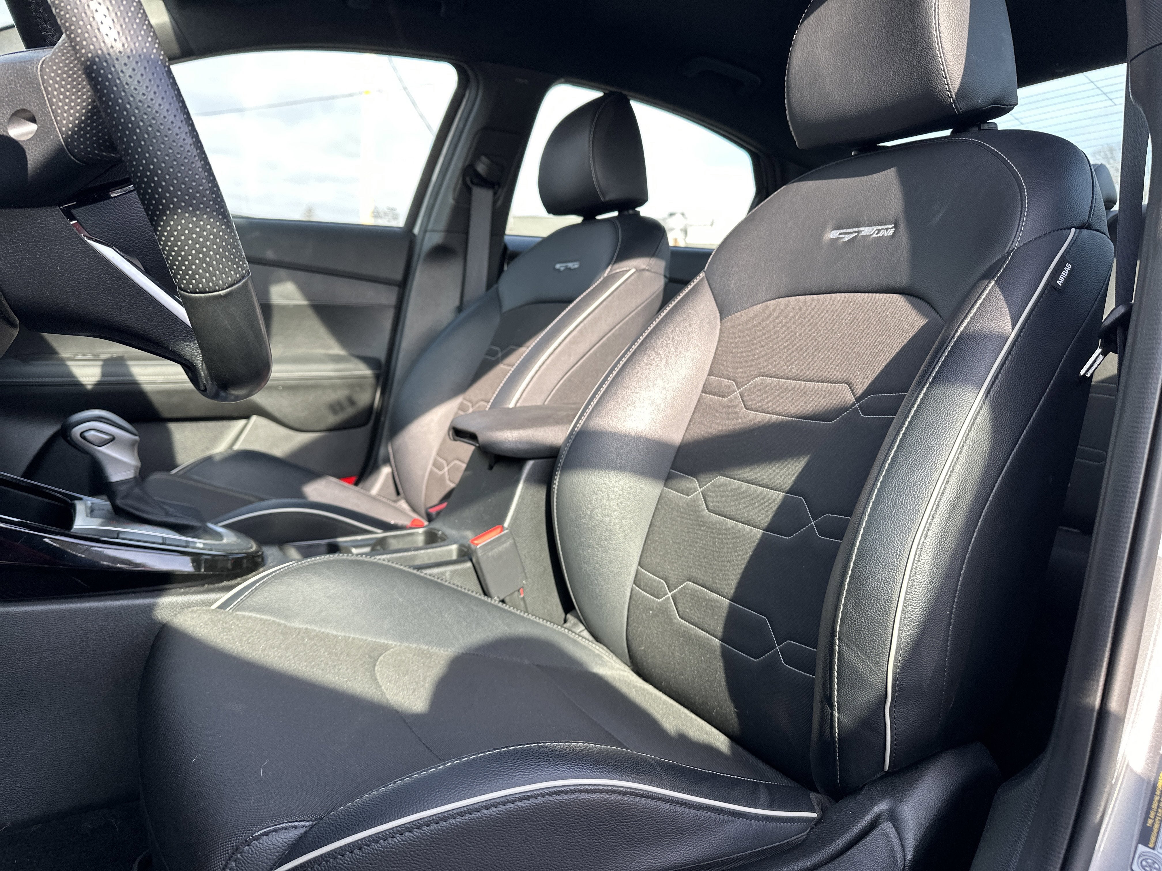 2023 Kia Forte GT-Line