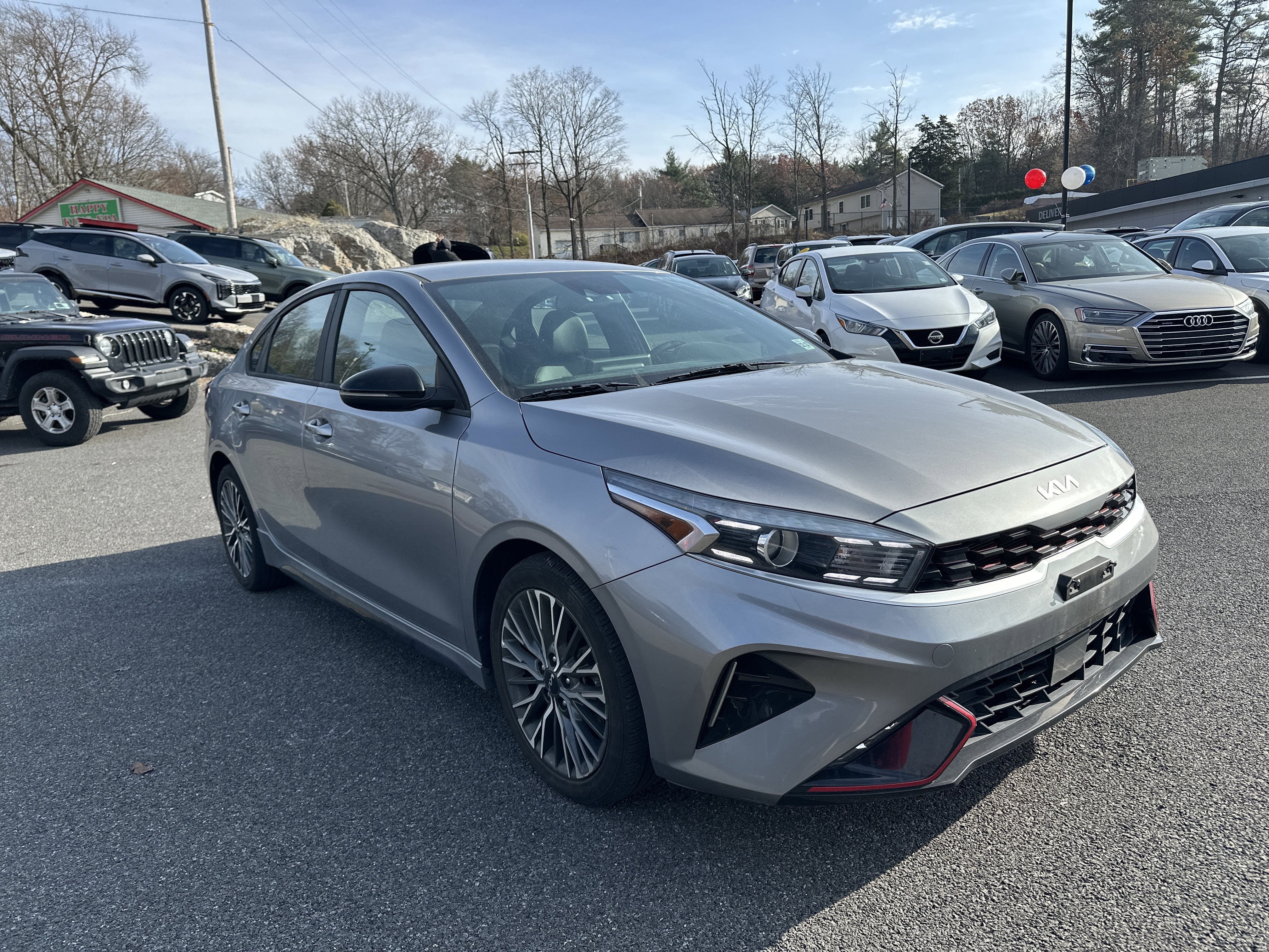 2023 Kia Forte GT-Line
