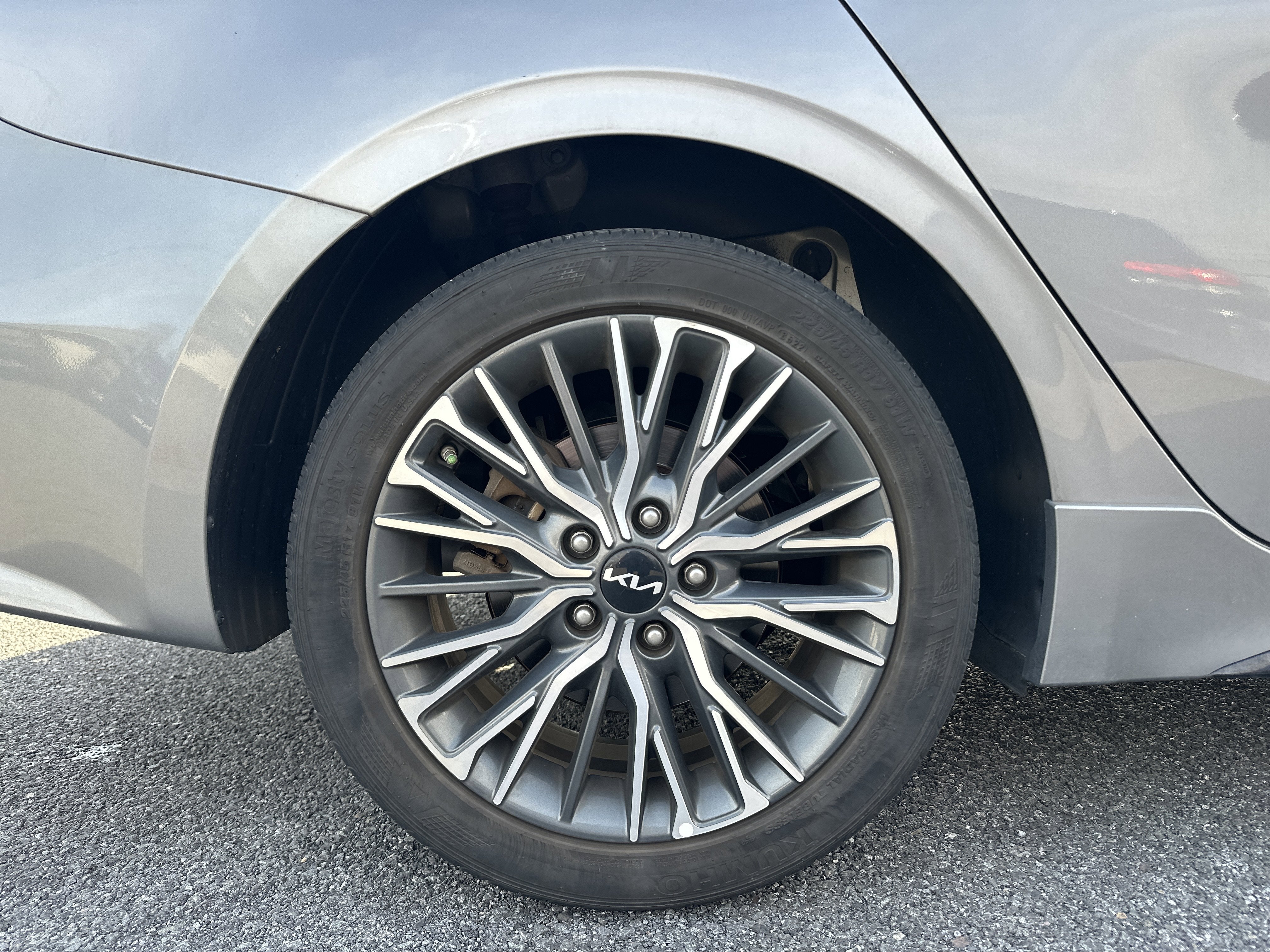 2023 Kia Forte GT-Line