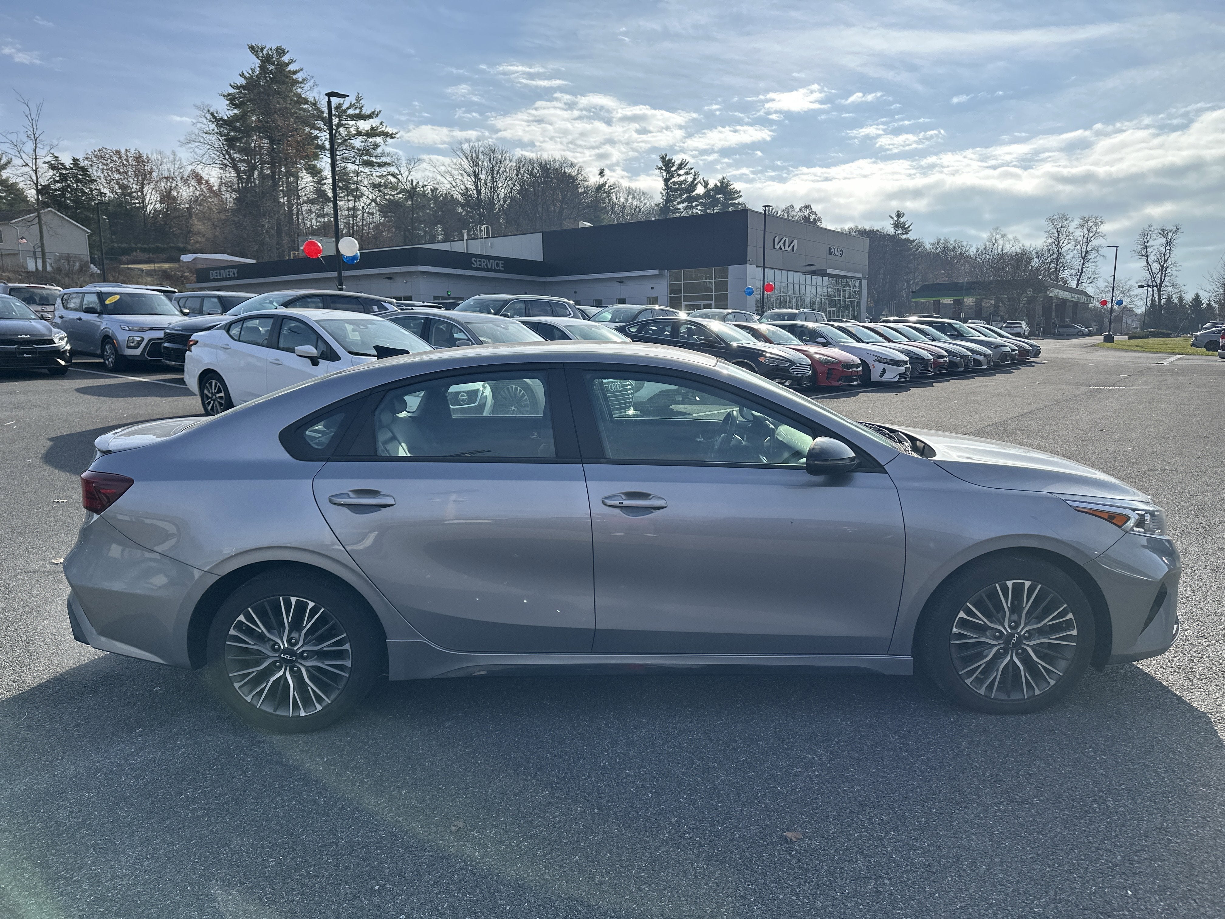 2023 Kia Forte GT-Line