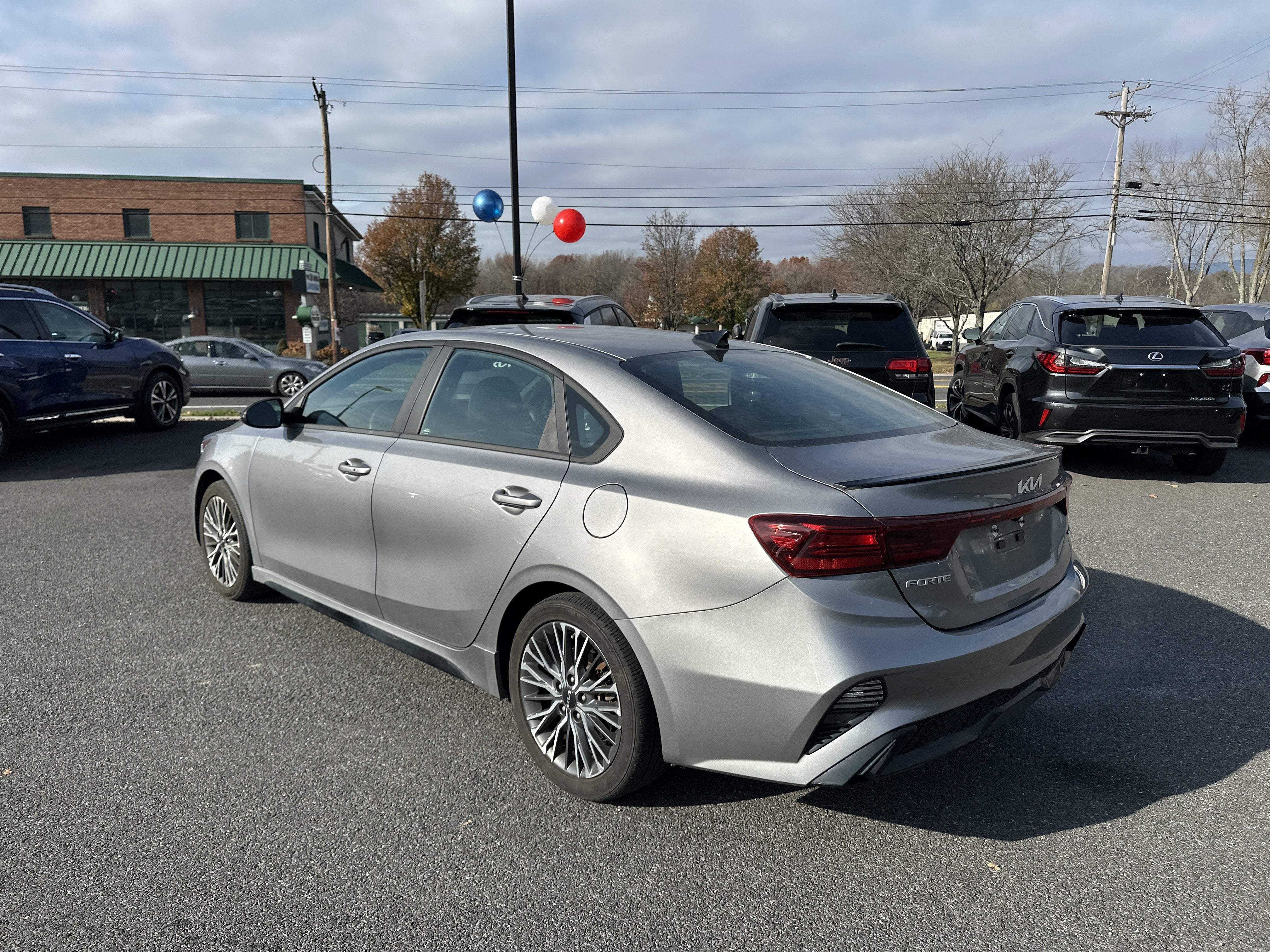 2023 Kia Forte GT-Line