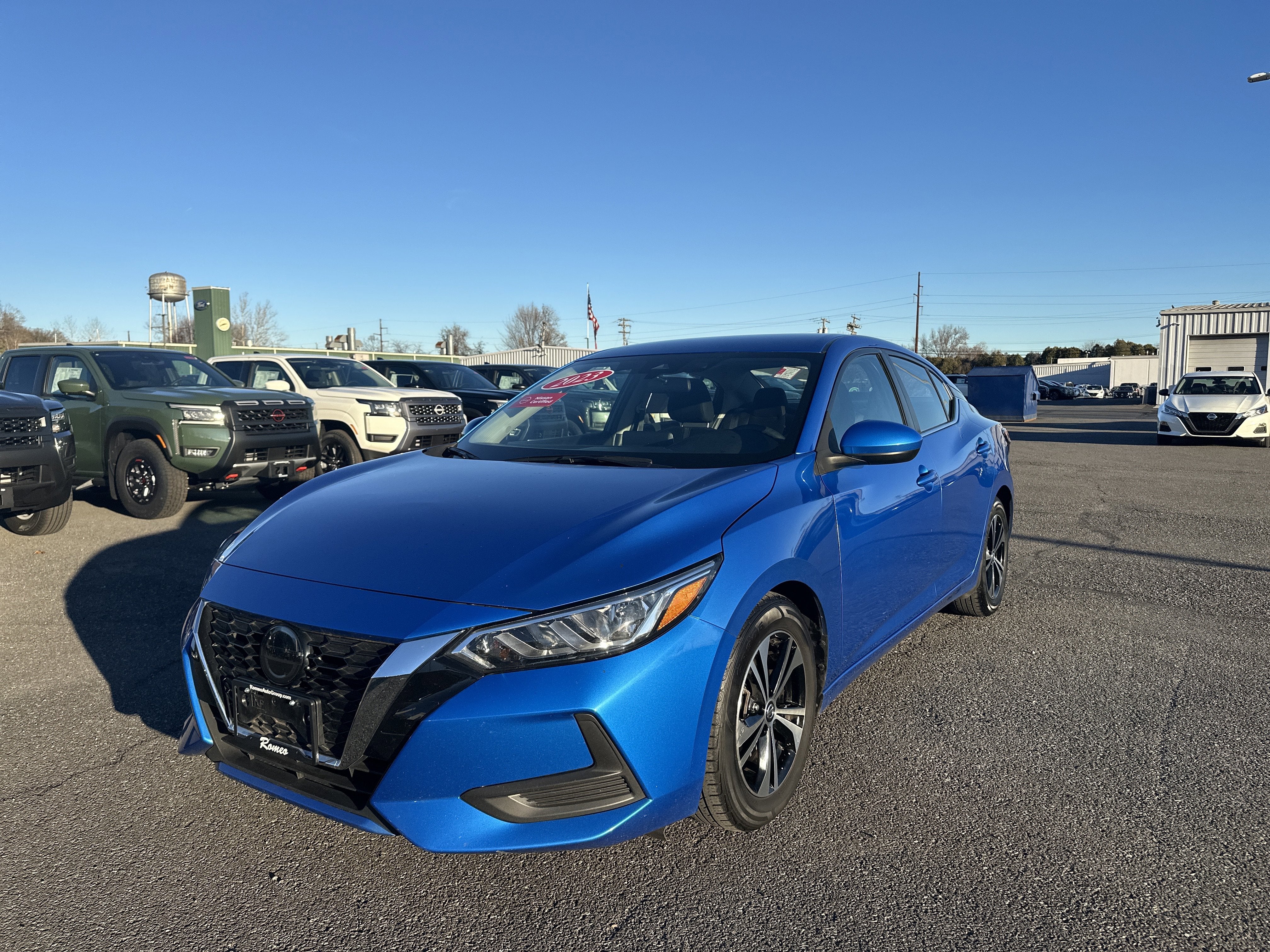 2023 Nissan Sentra SV