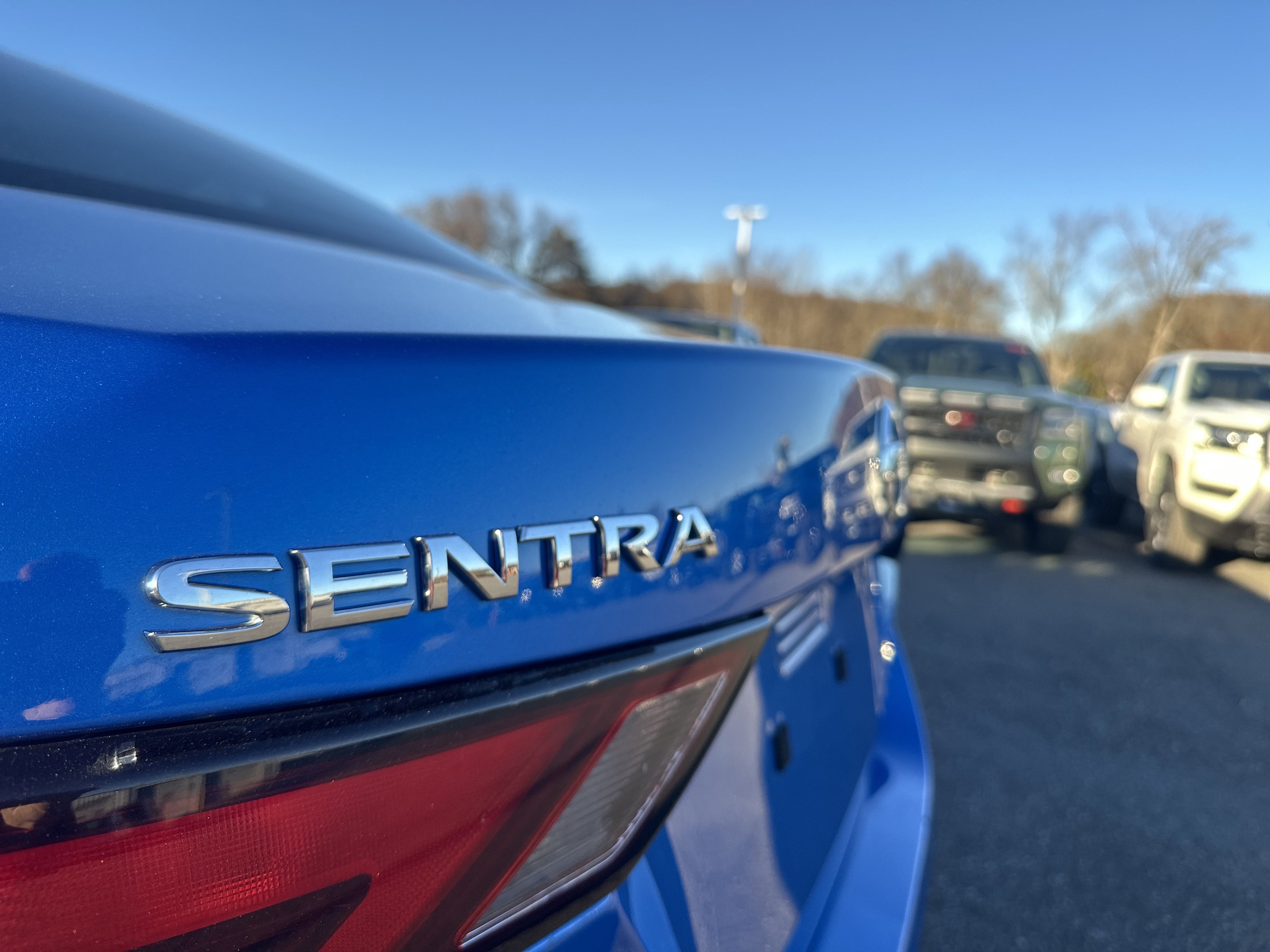 2023 Nissan Sentra SV