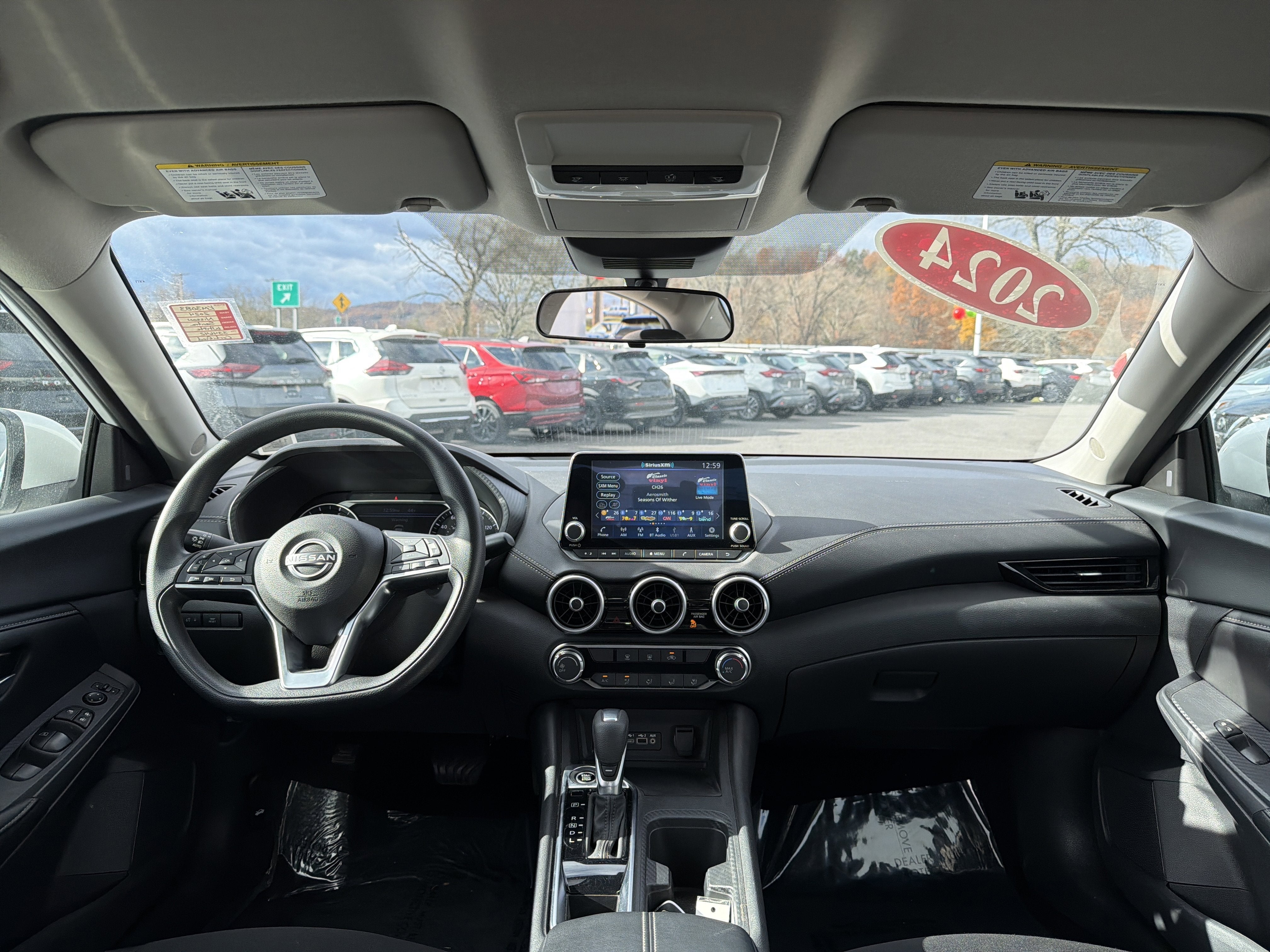 2024 Nissan Sentra SV