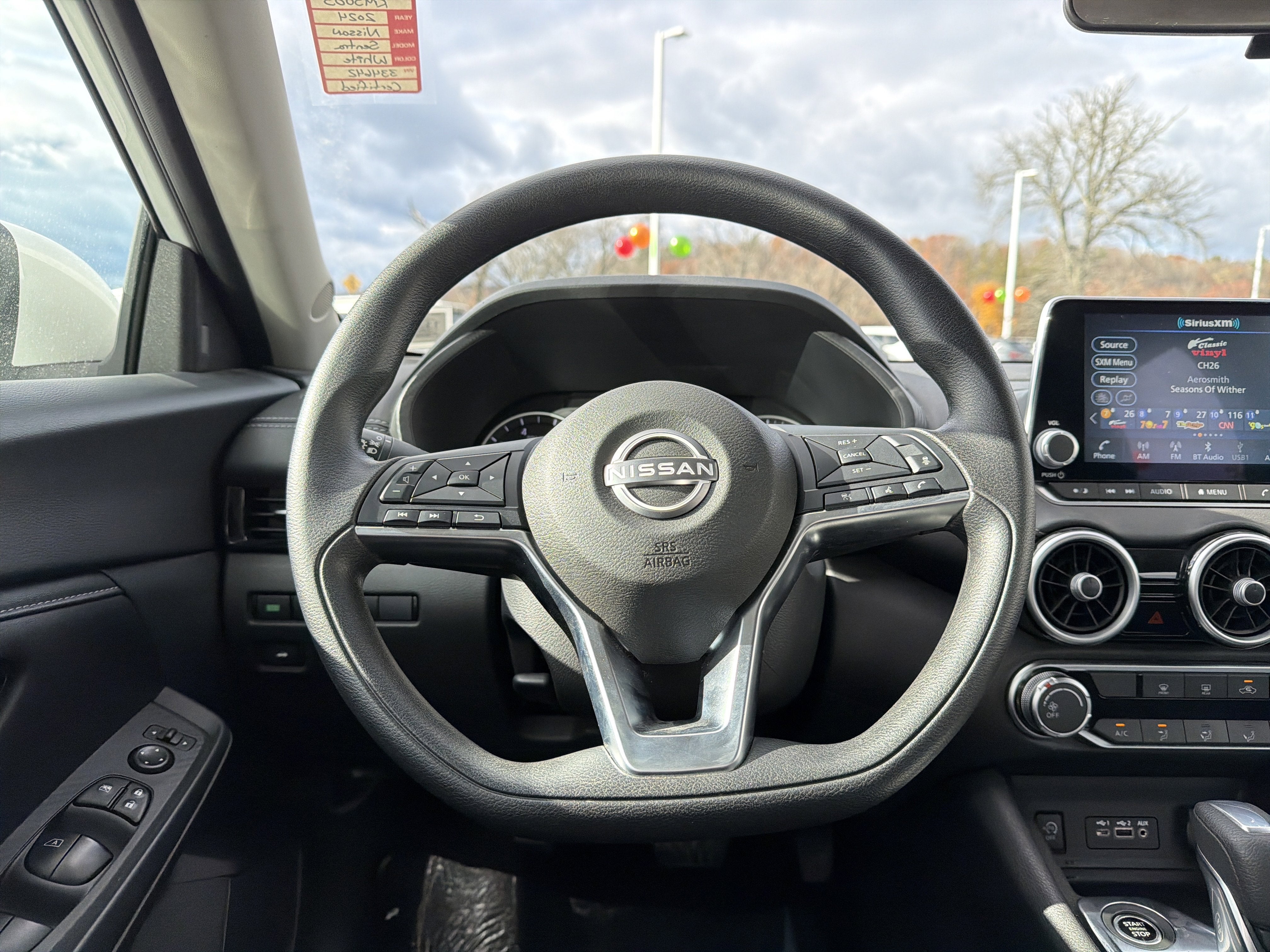 2024 Nissan Sentra SV