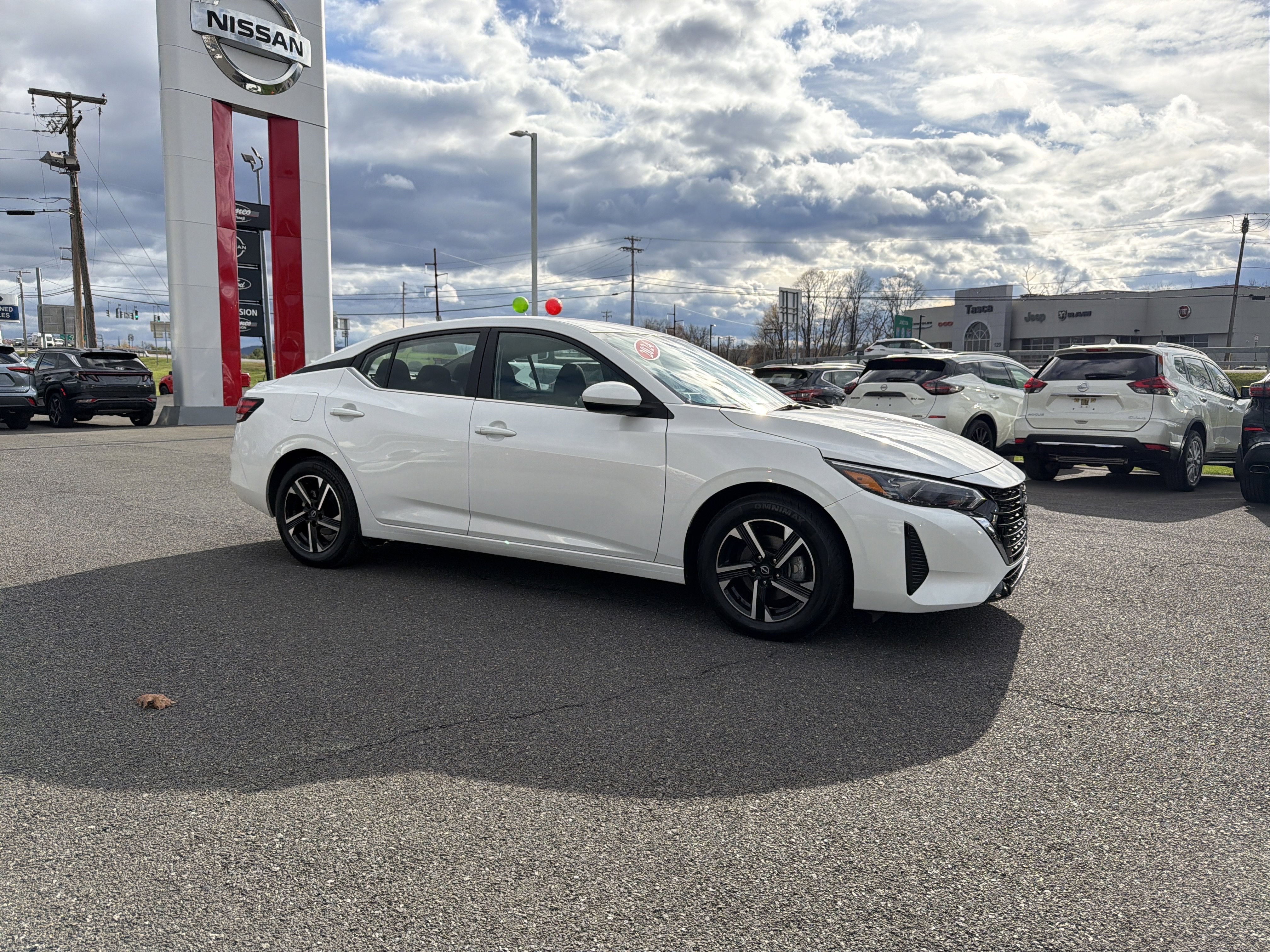 2024 Nissan Sentra SV