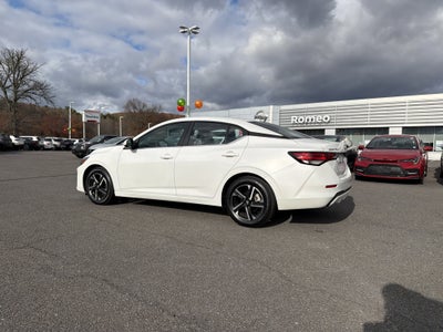 2024 Nissan Sentra SV