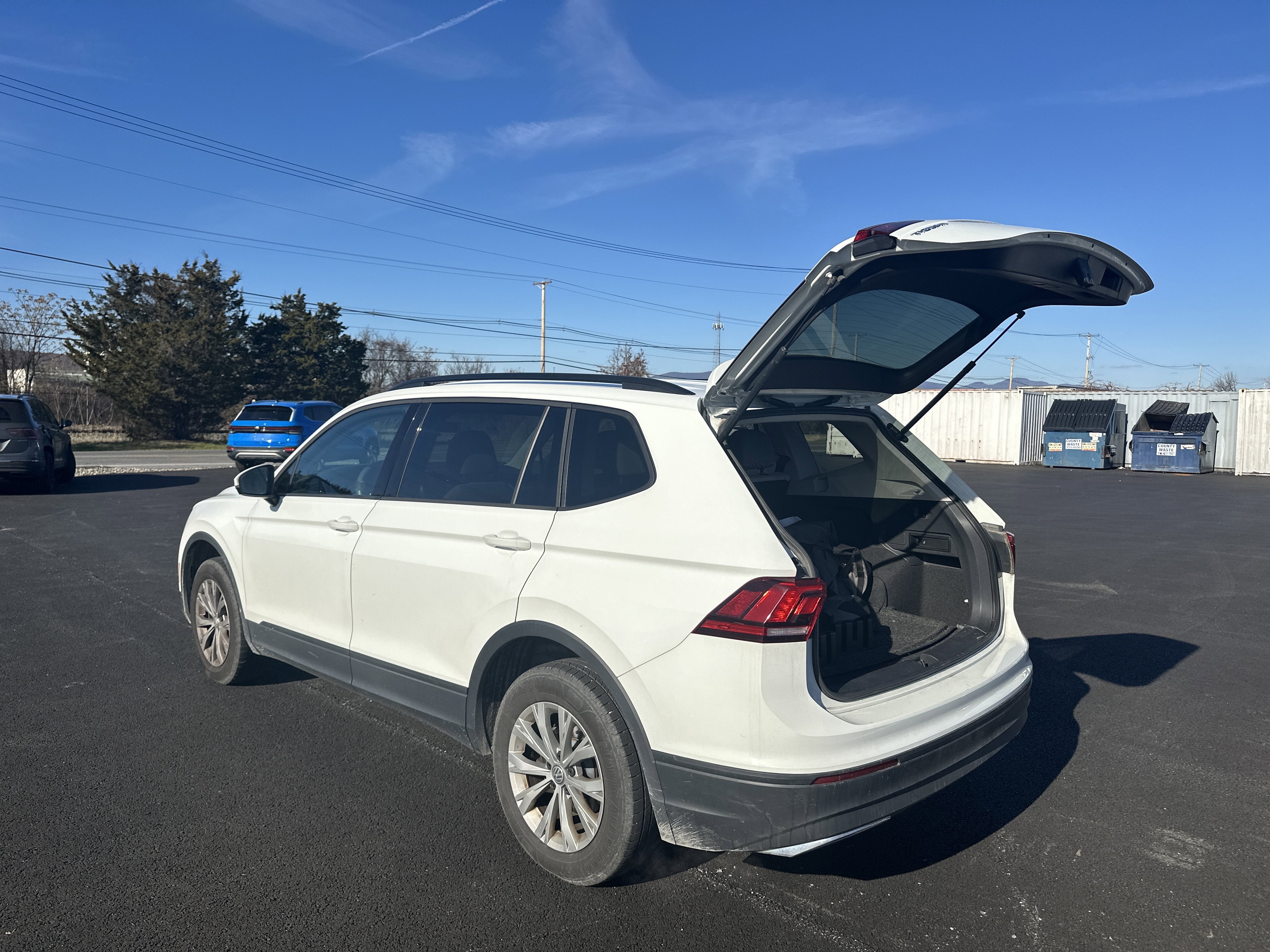 2020 Volkswagen Tiguan 2.0T S 4Motion