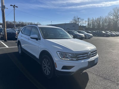 2020 Volkswagen Tiguan 2.0T S 4Motion