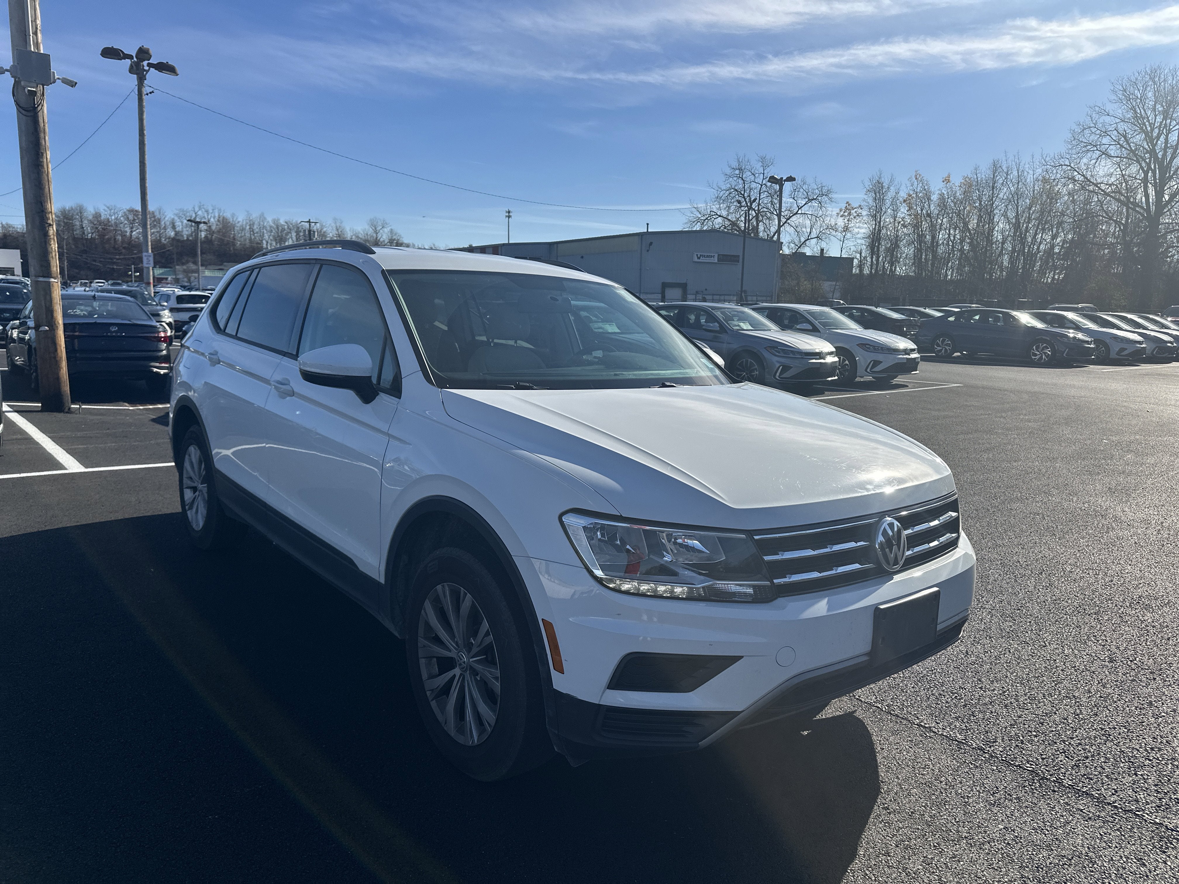 2020 Volkswagen Tiguan 2.0T S 4Motion