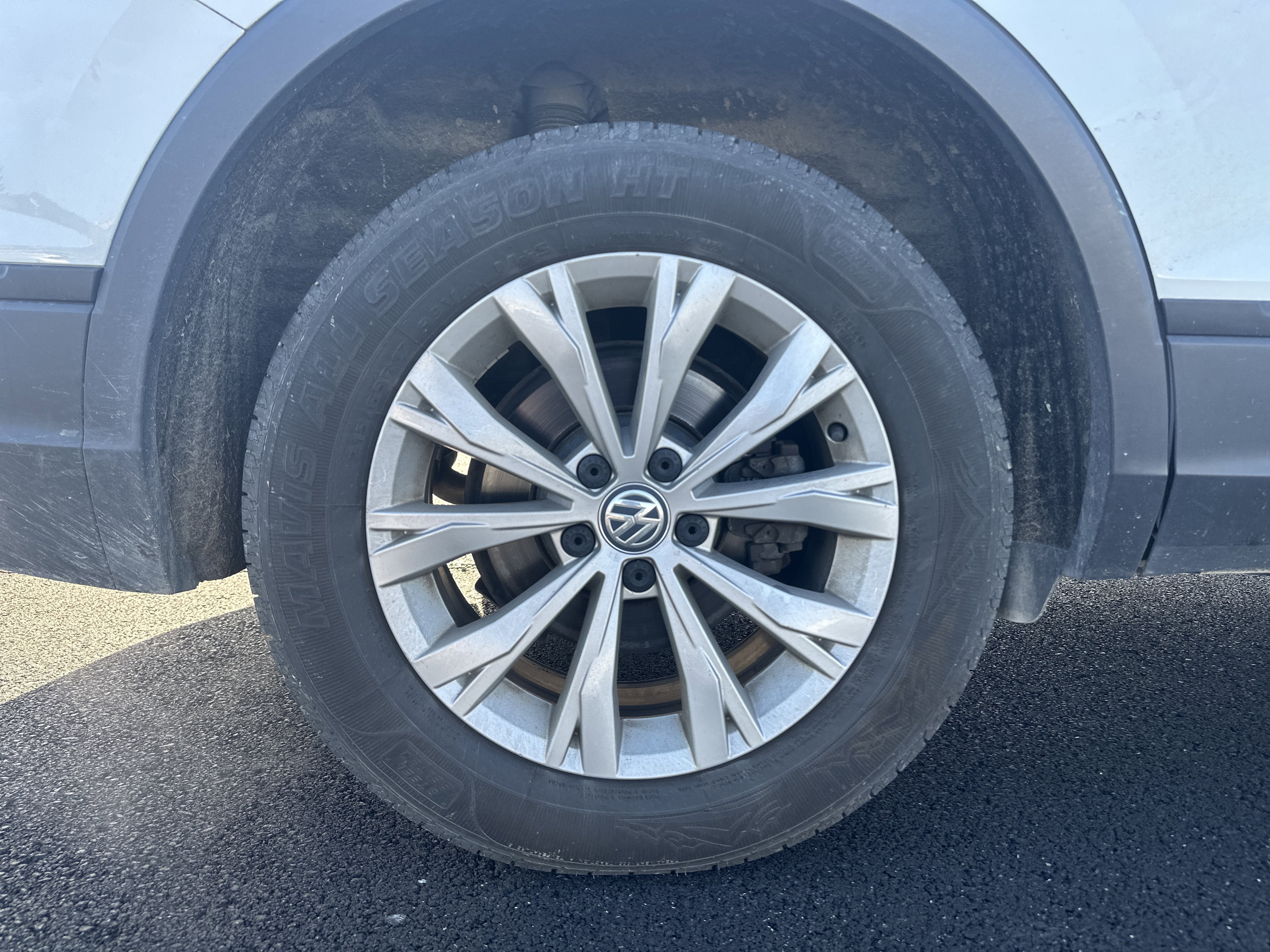 2020 Volkswagen Tiguan 2.0T S 4Motion