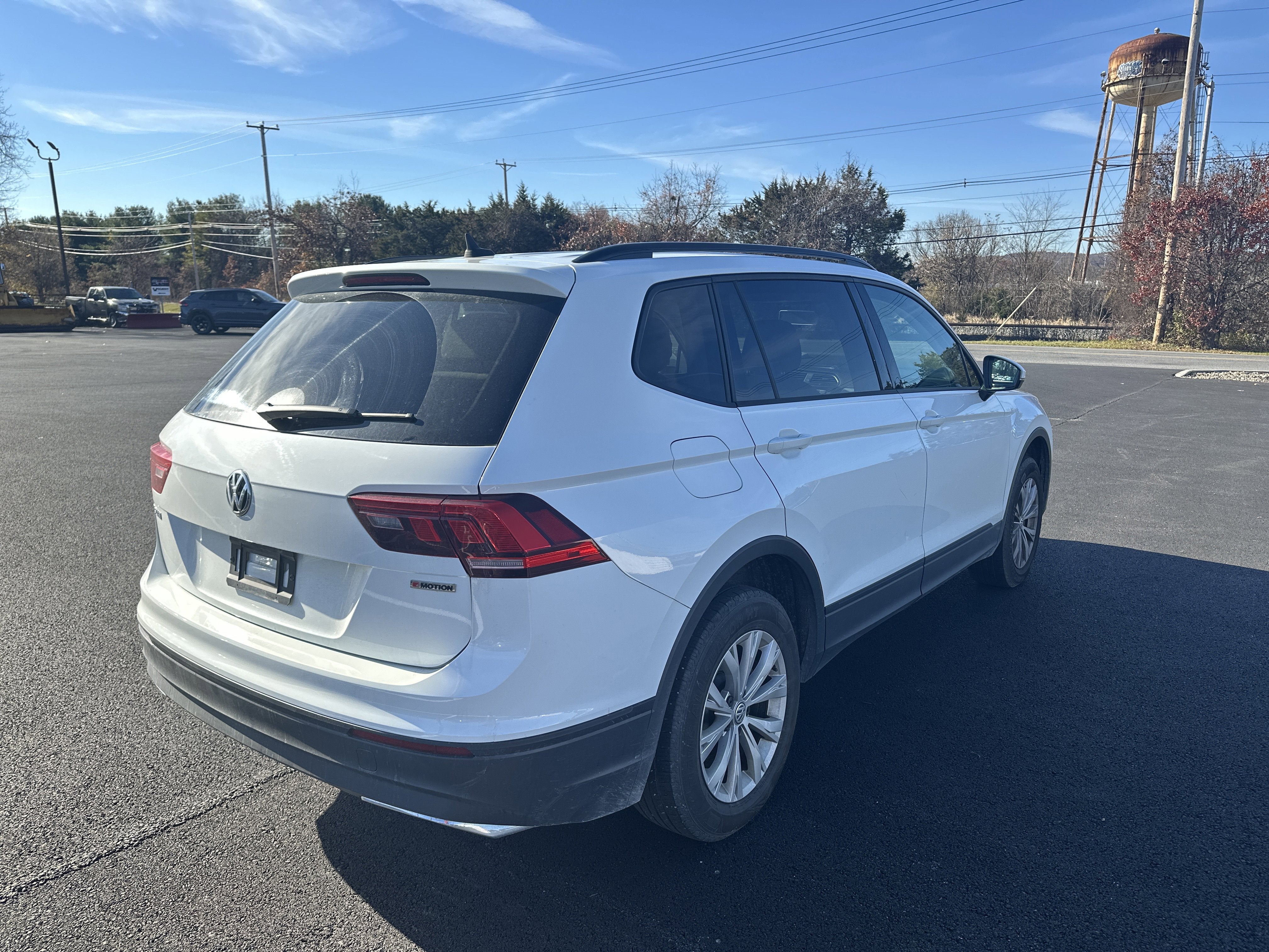 2020 Volkswagen Tiguan 2.0T S 4Motion