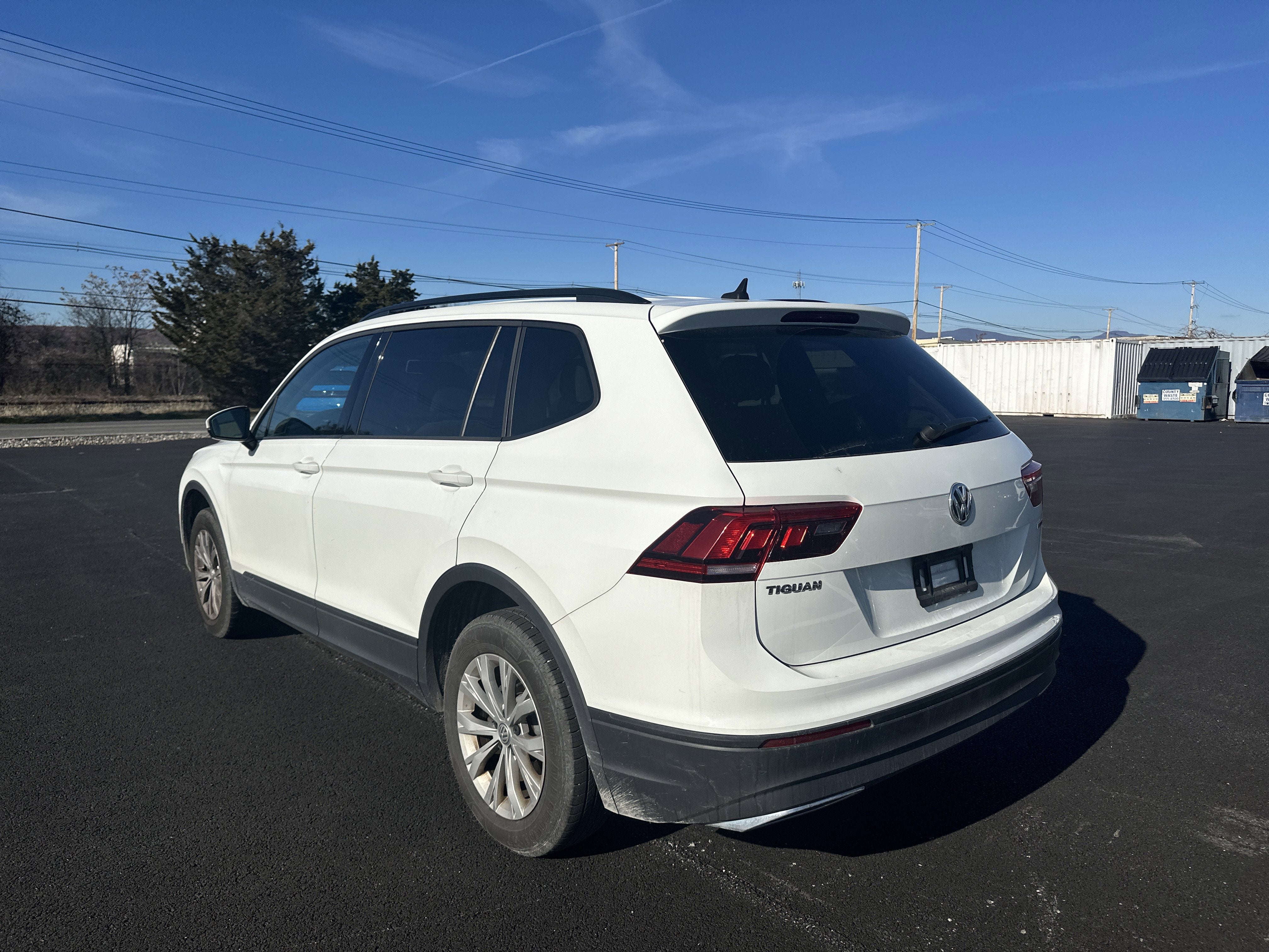 2020 Volkswagen Tiguan 2.0T S 4Motion