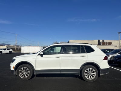 2020 Volkswagen Tiguan 2.0T S 4Motion