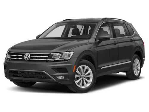 2019 Volkswagen Tiguan 2.0T S 4Motion