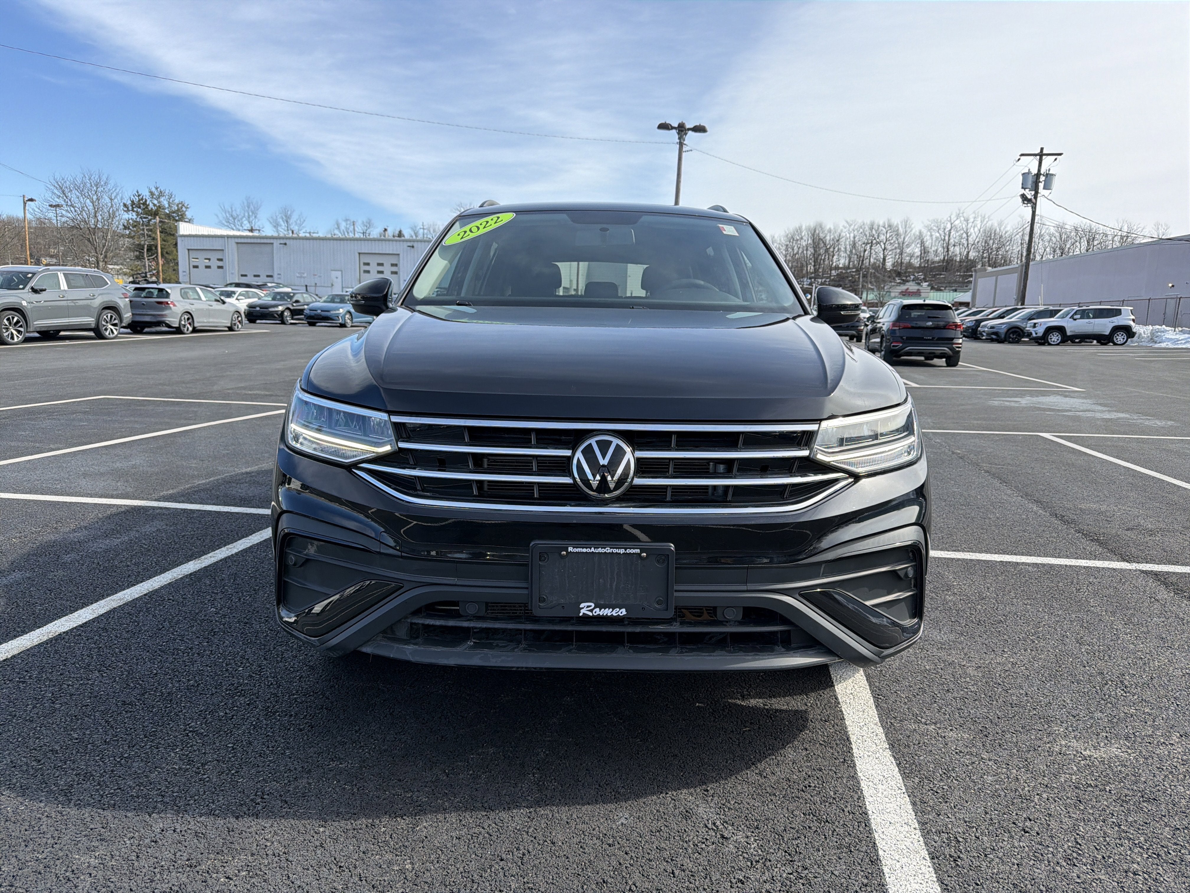 2022 Volkswagen Tiguan 2.0T S