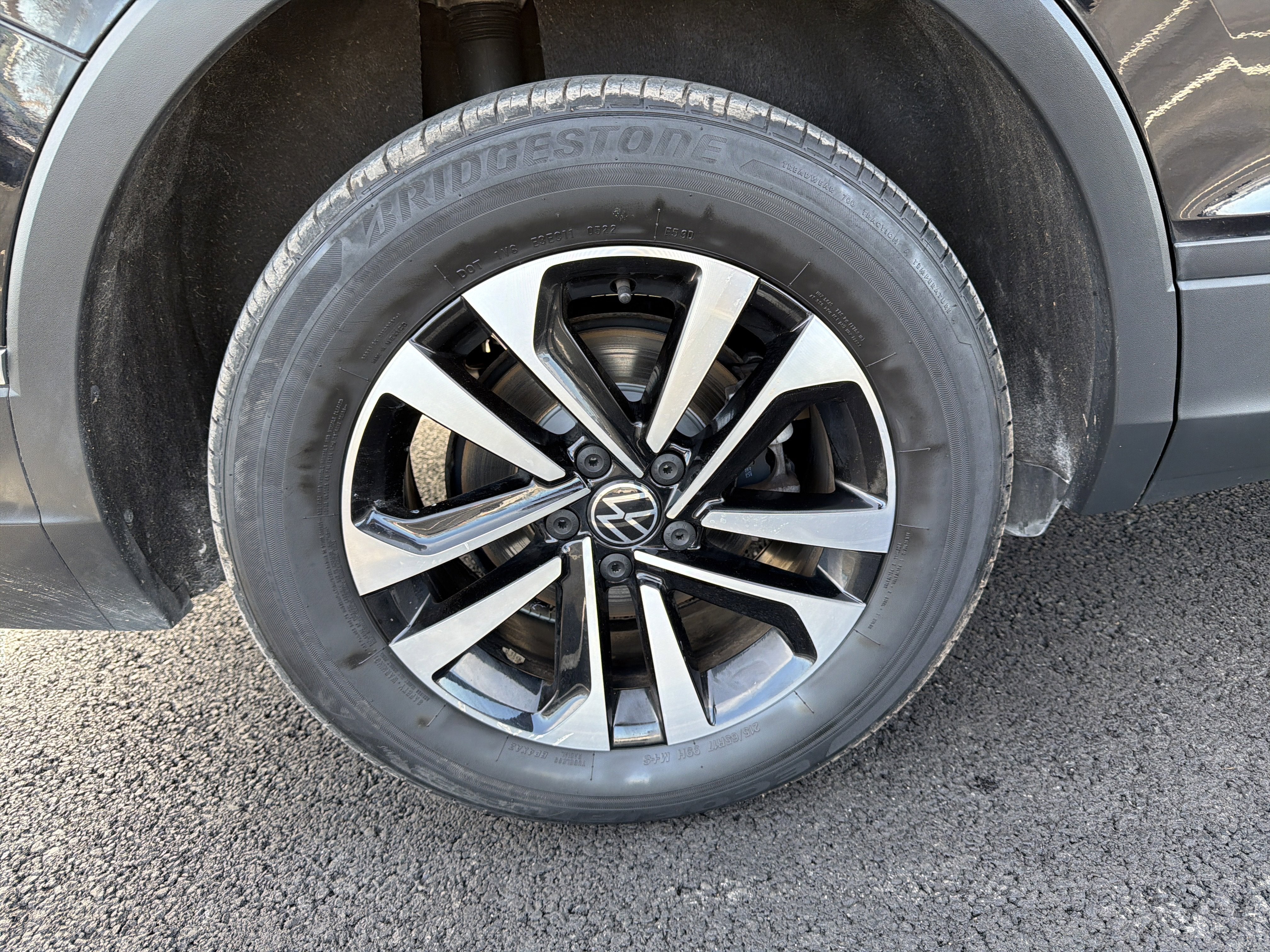 2022 Volkswagen Tiguan 2.0T S